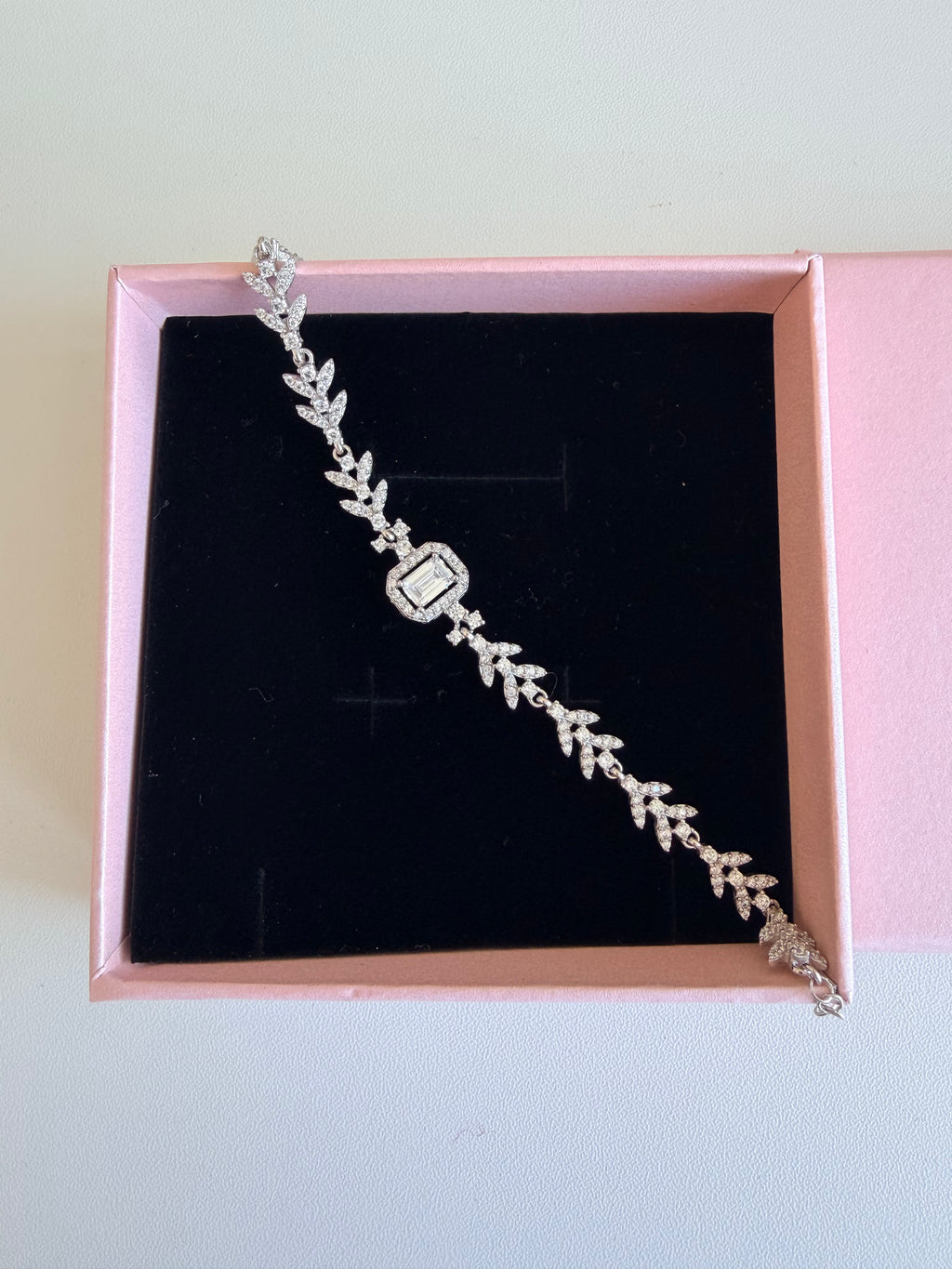 Emerald Dream 925 Sterling Silver Bracelet