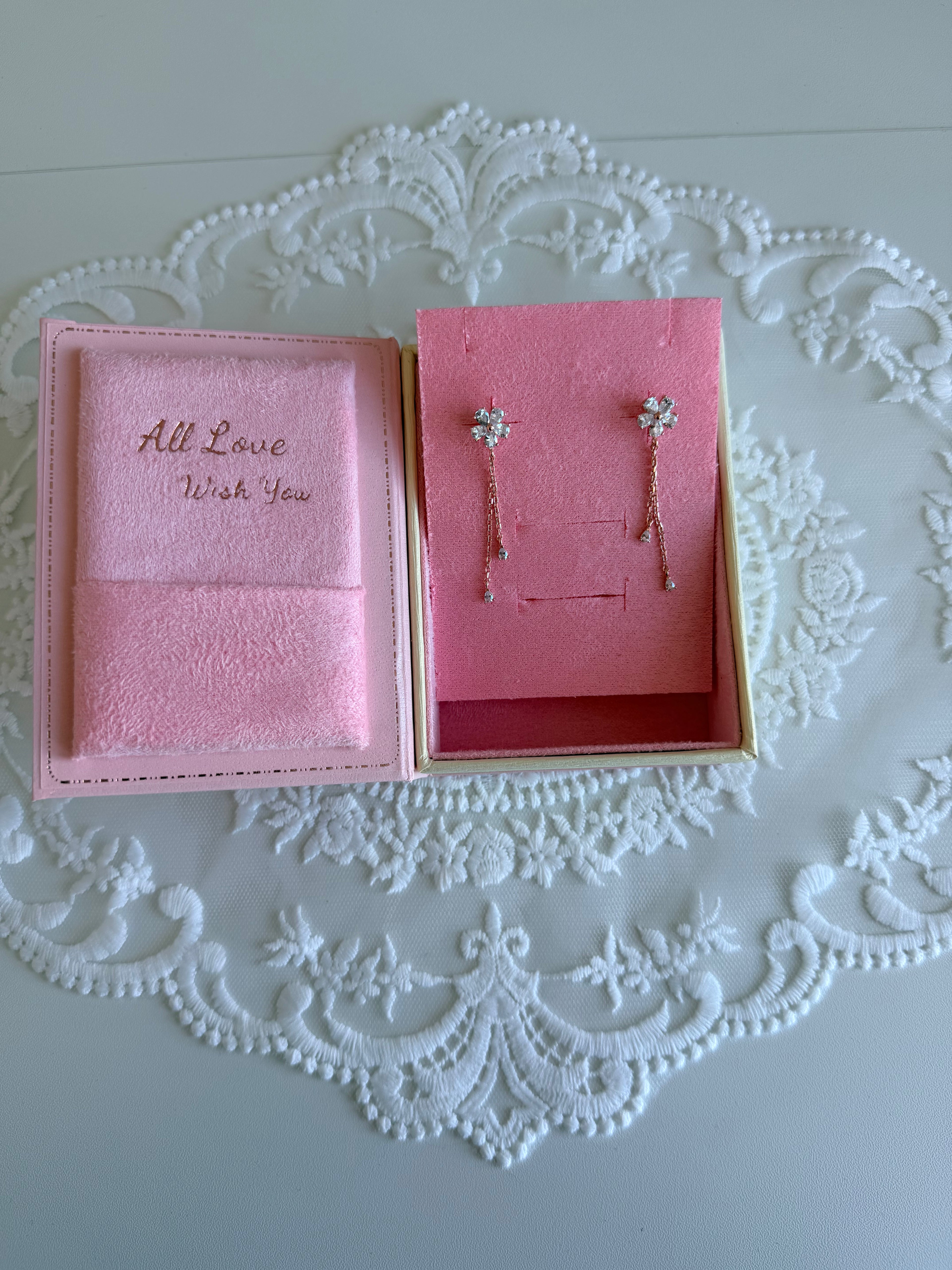 Blossom Drop Earring