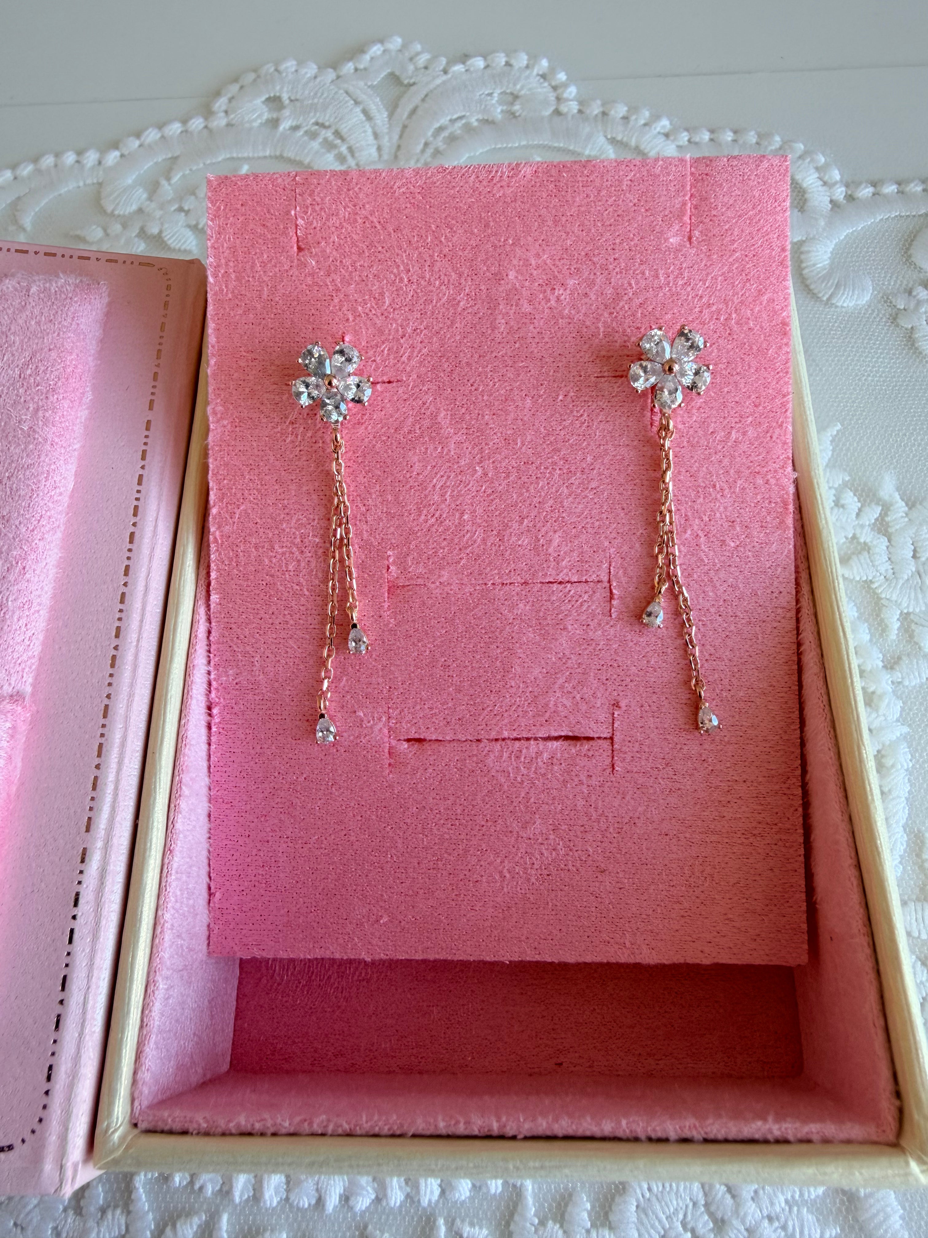 Blossom Drop Earring