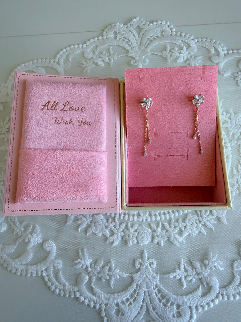 Blossom Drop Earring