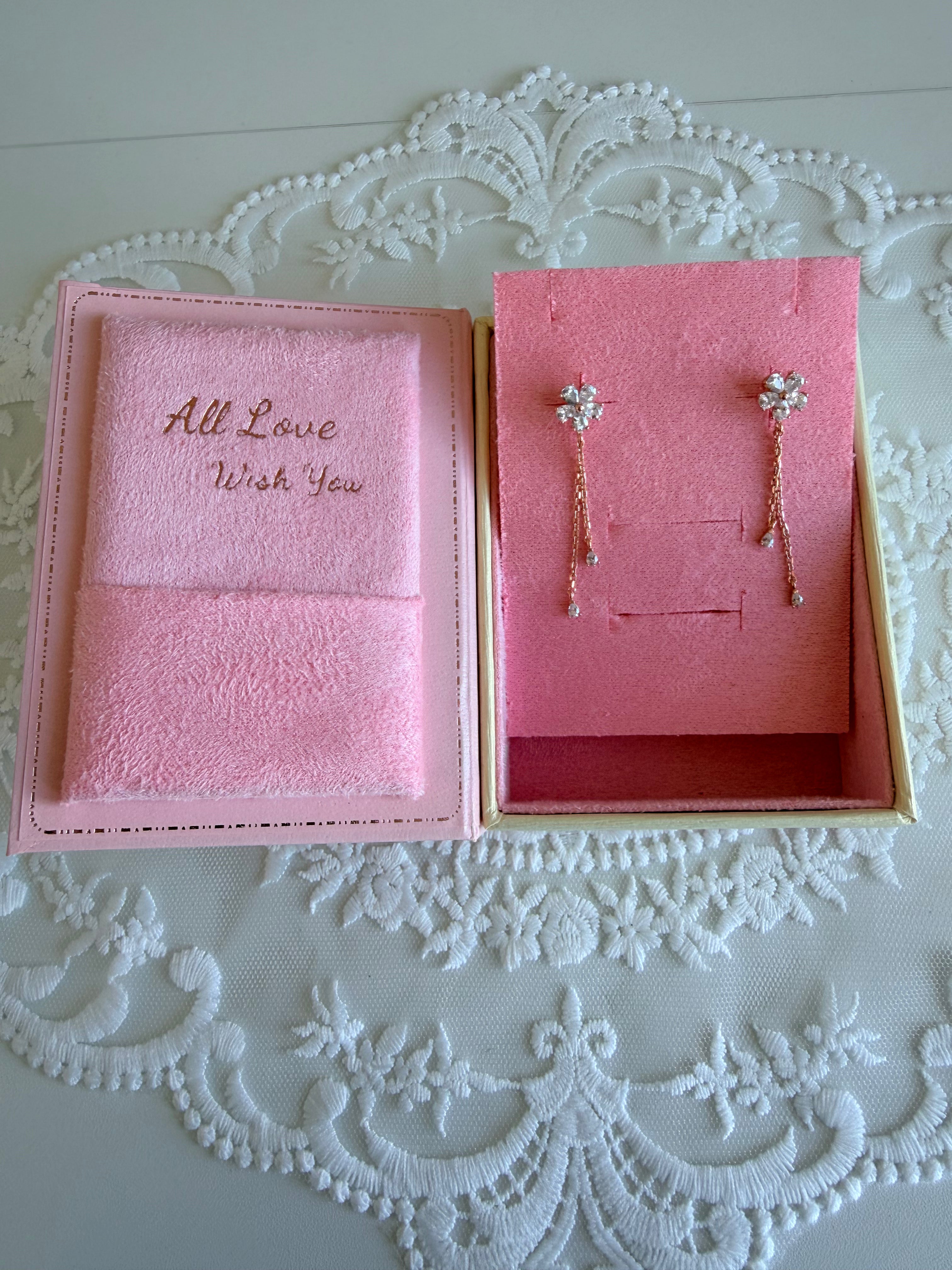 Blossom Drop Earring