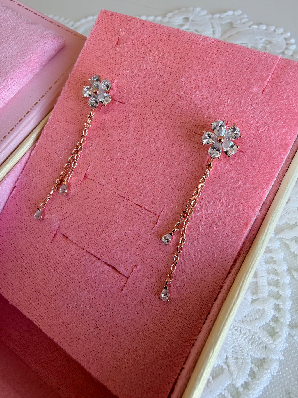 Blossom Drop Earring
