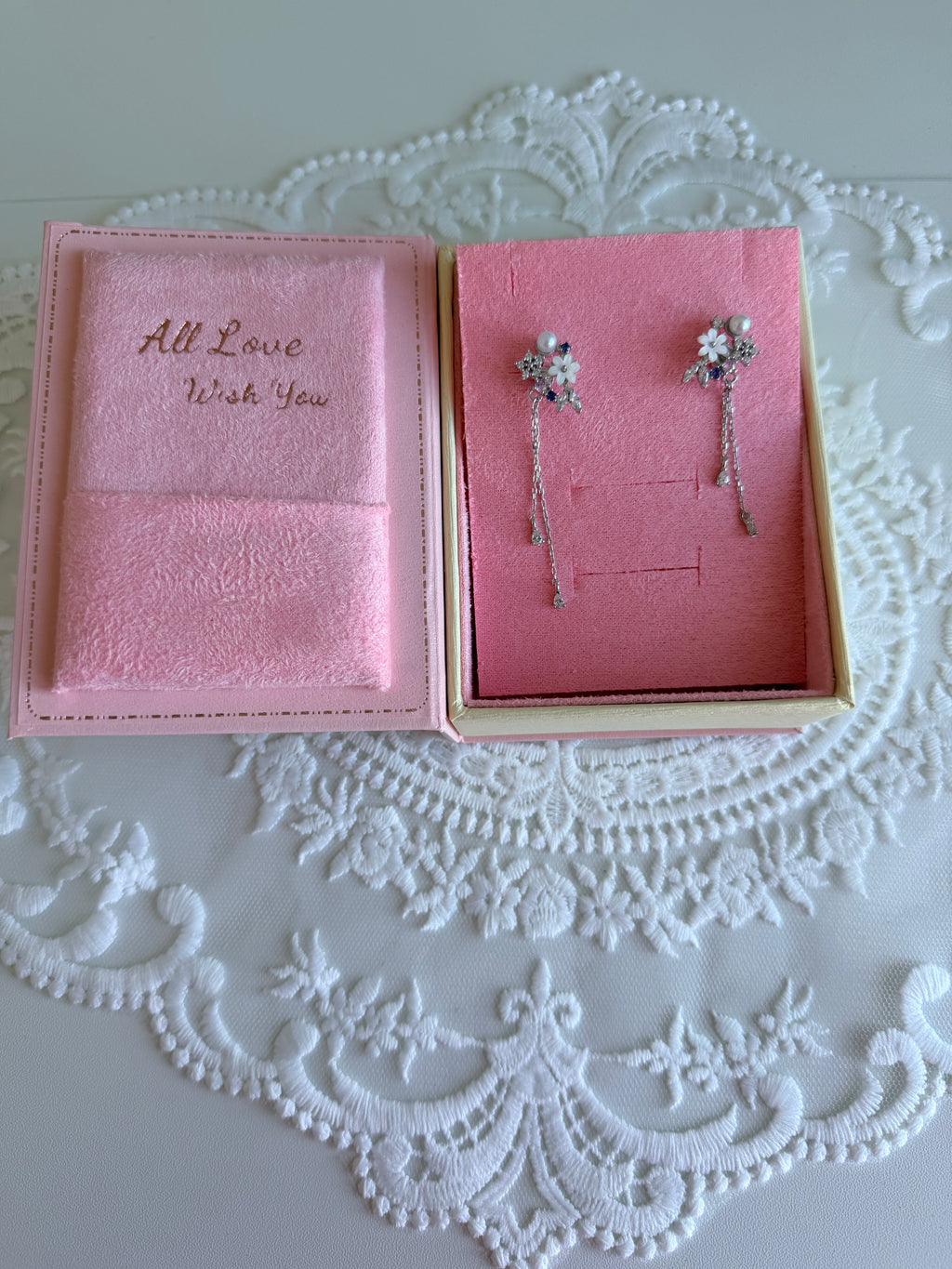 Magnolia Spark Harmony 925 Sterling Silver