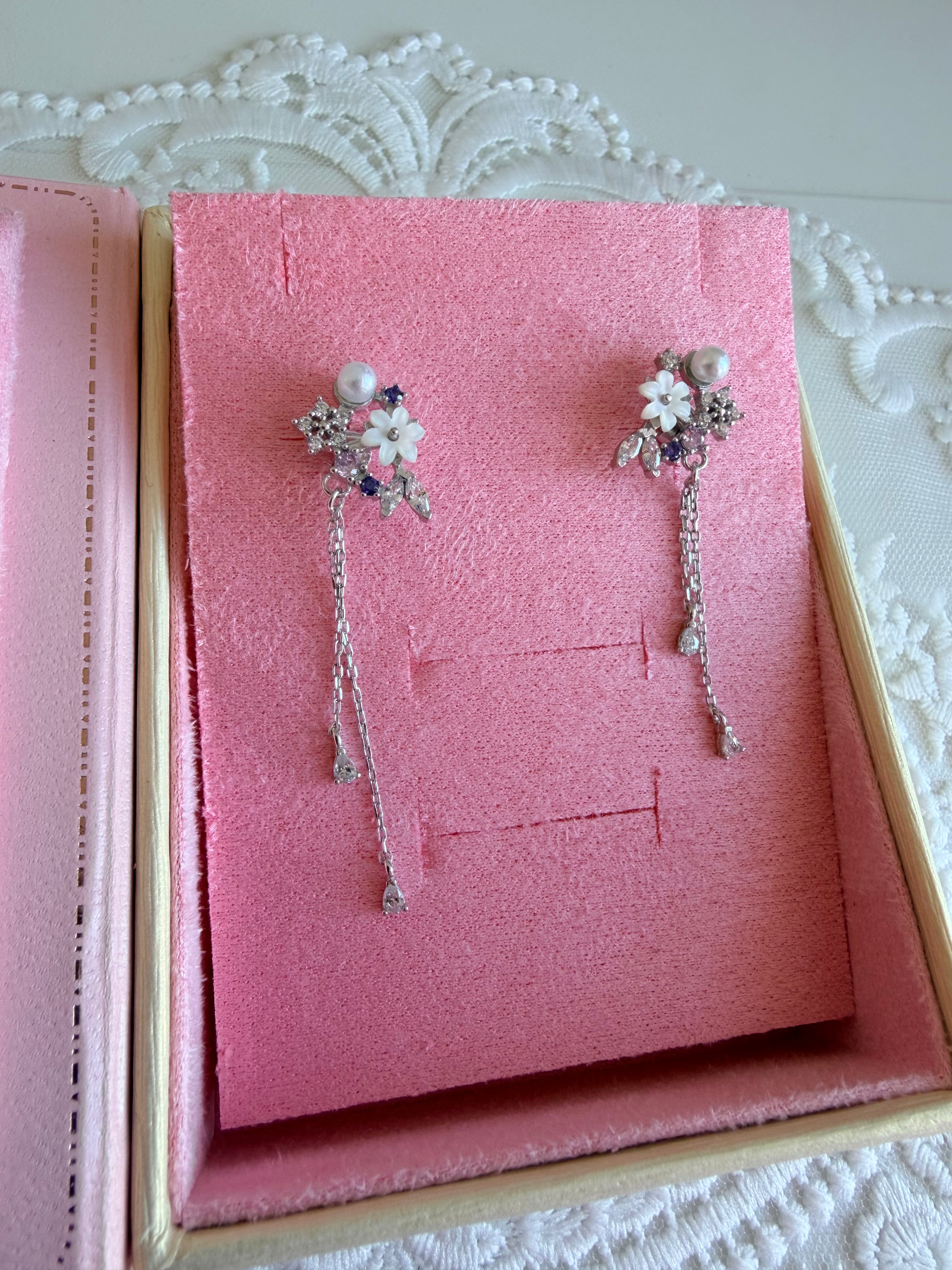 Magnolia Spark Harmony 925 Sterling Silver