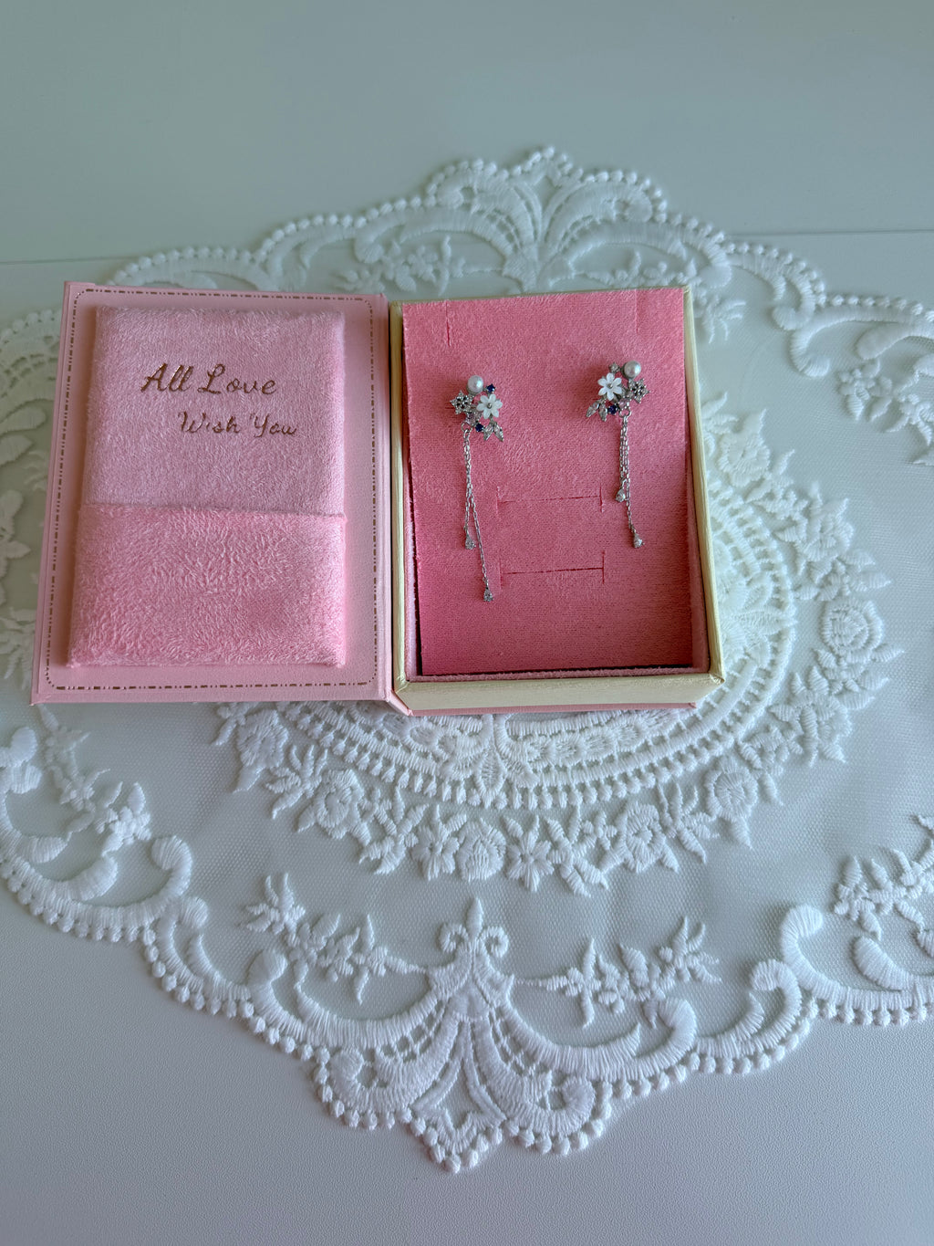 Magnolia Spark Harmony 925 Sterling Silver