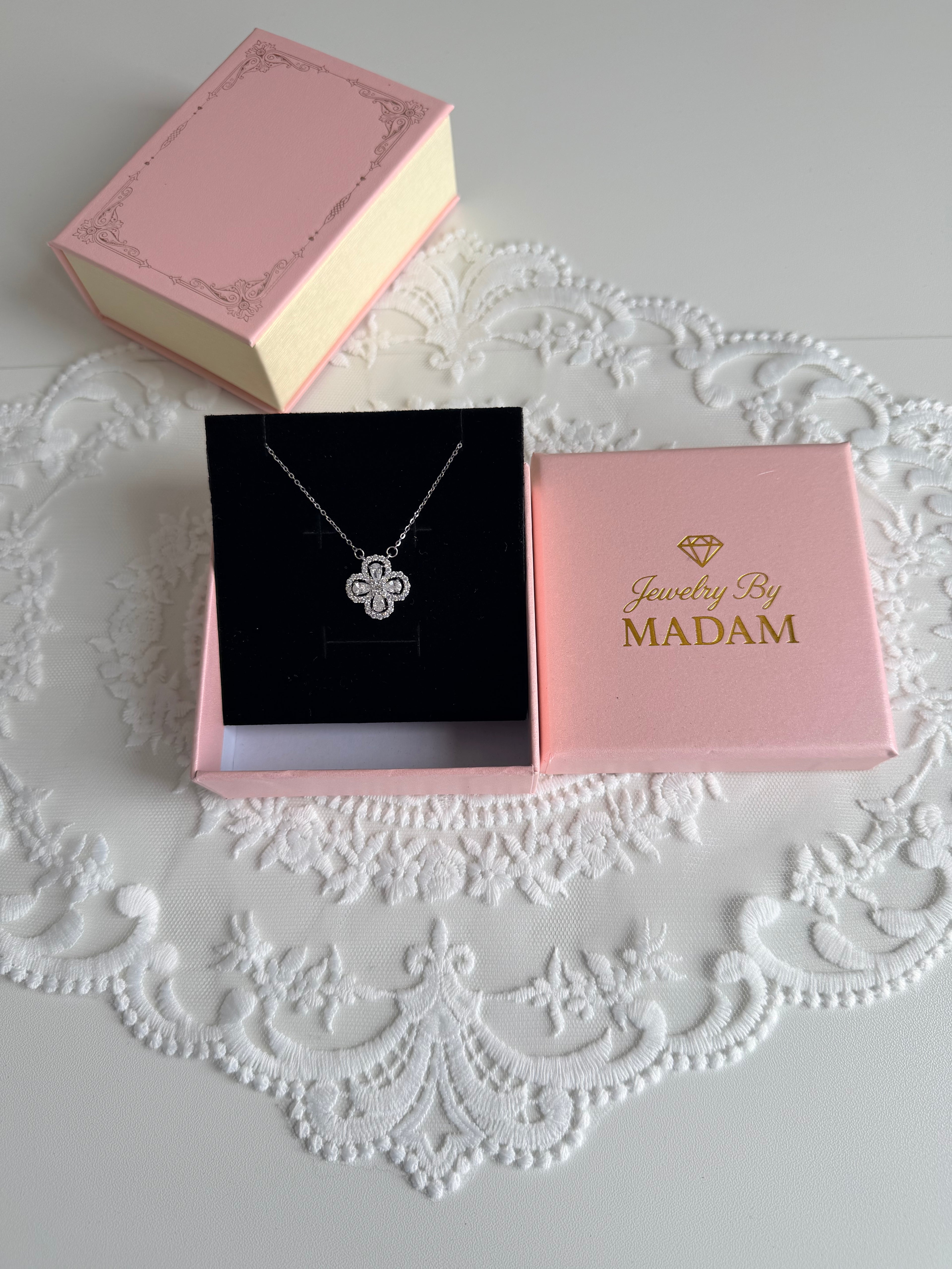 Leaf Silver 925 Silver Necklace