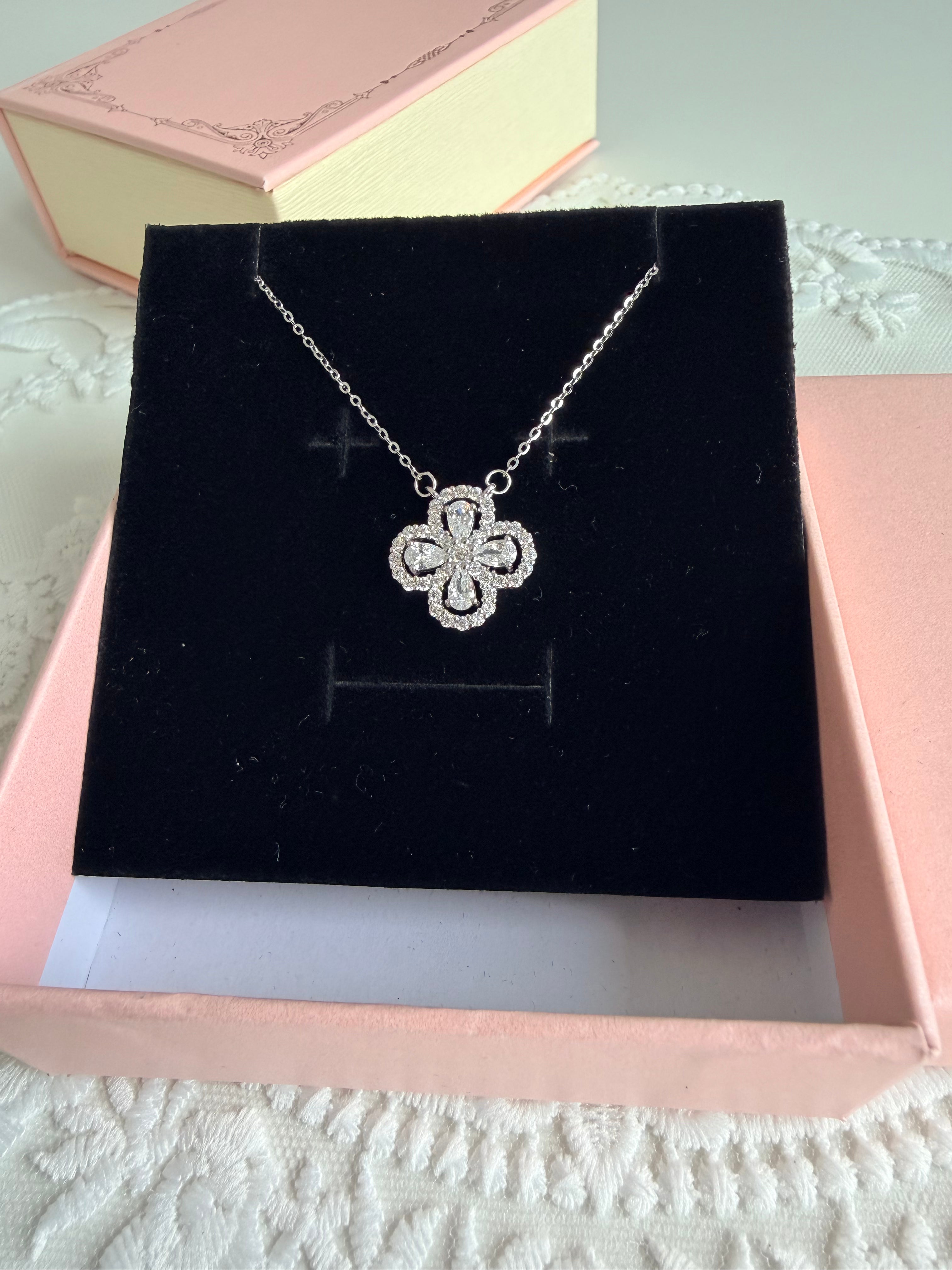 Leaf Silver 925 Silver Necklace