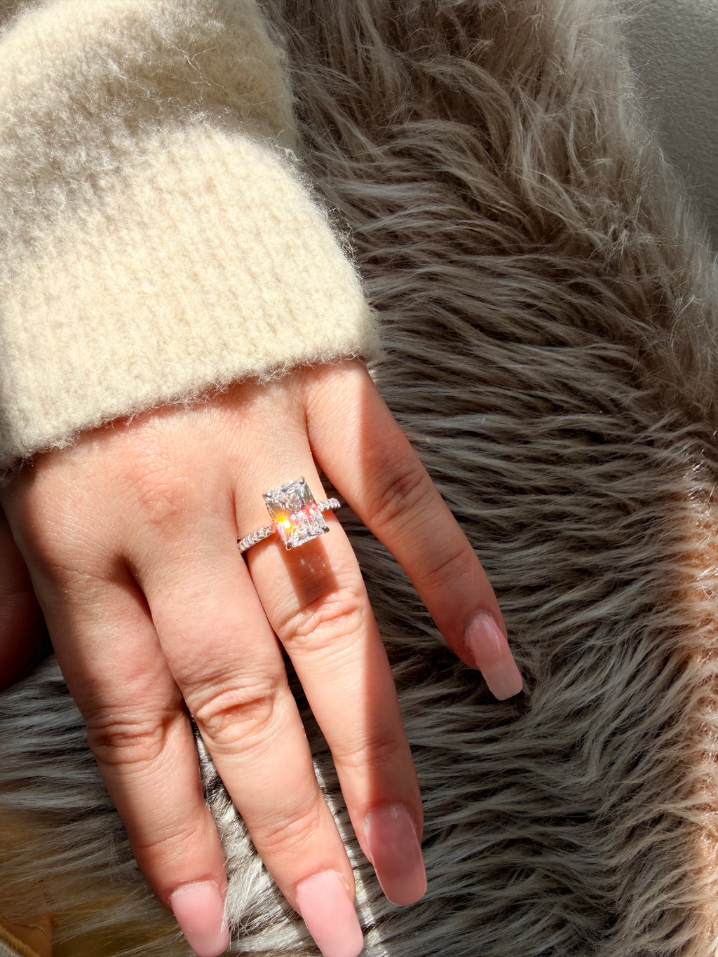 Queen’s Ring 925 Sterling Silver