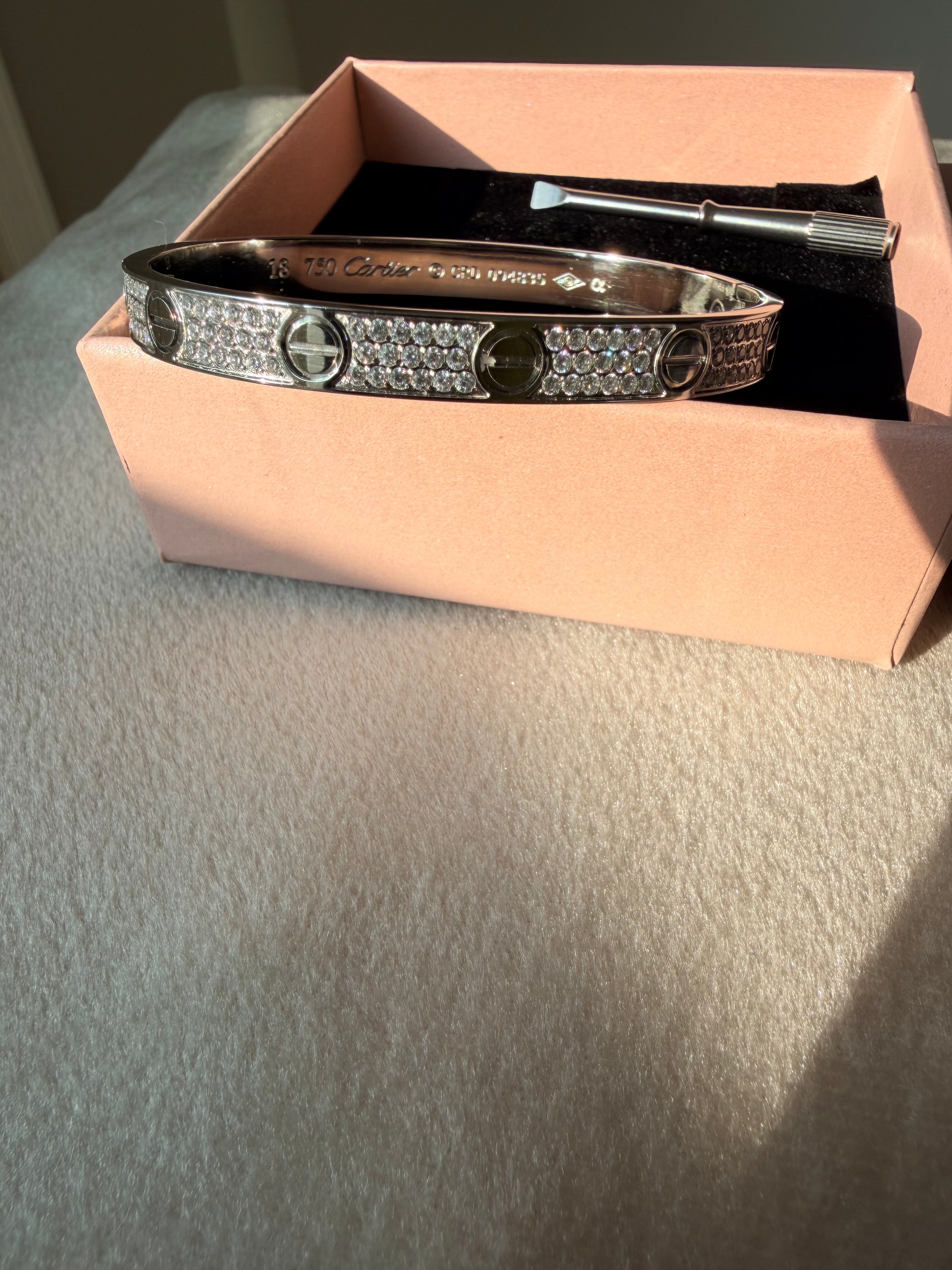 C Model Luxe Brand Silver Bracelet Stainless Steel 18k Gold Plated Waterproof