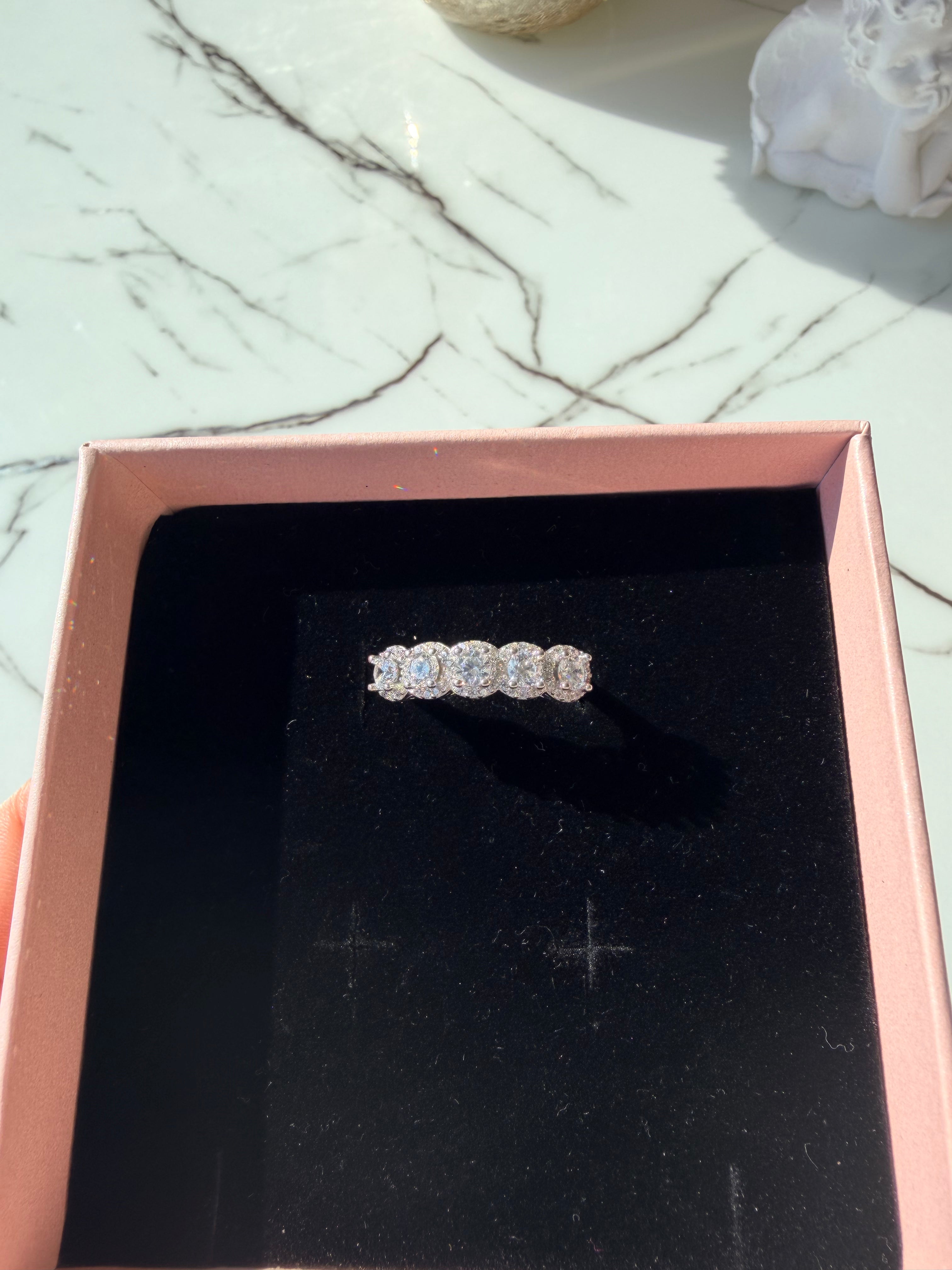Bella Ring 925 Silver