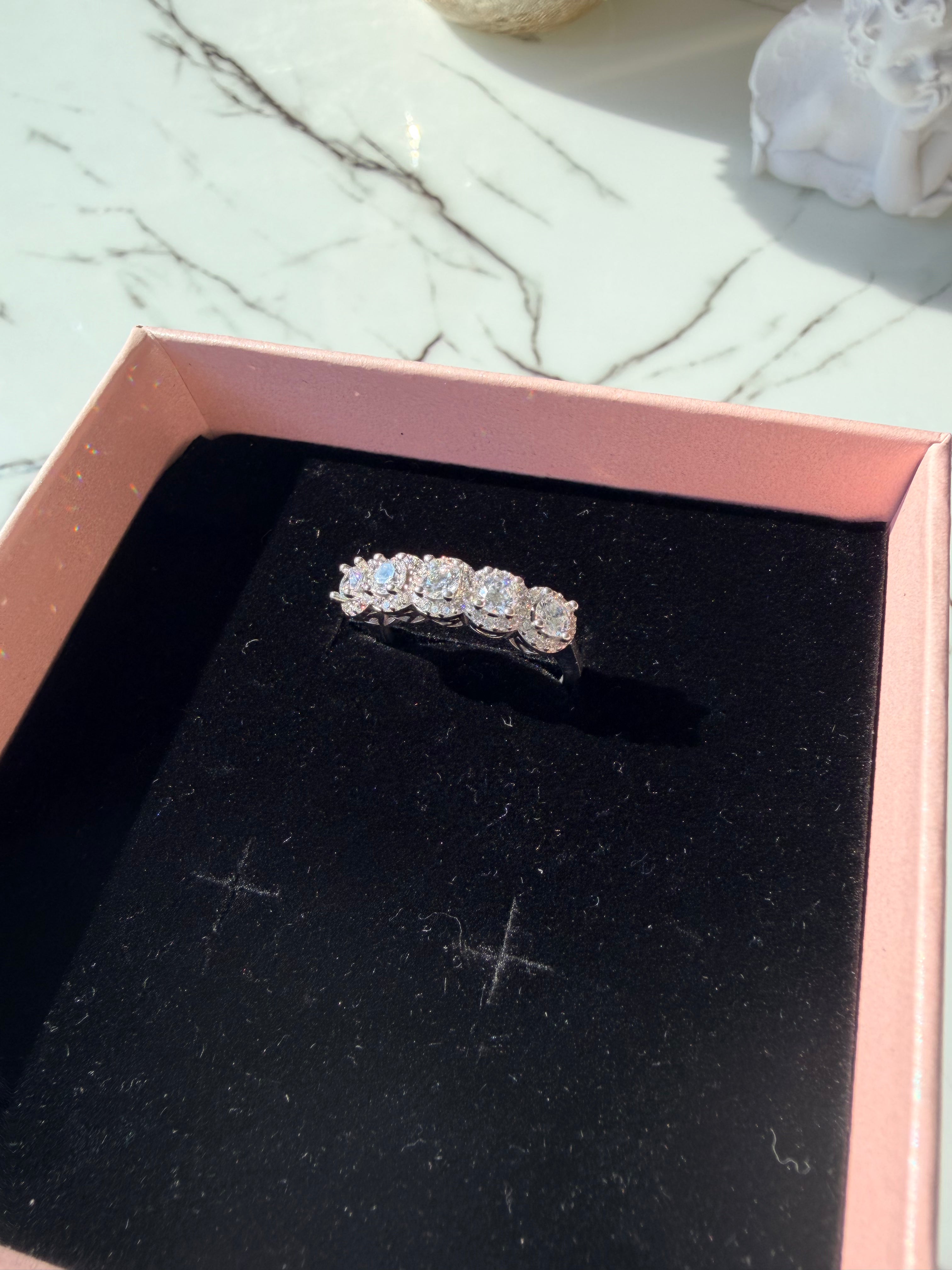 Bella Ring 925 Silver