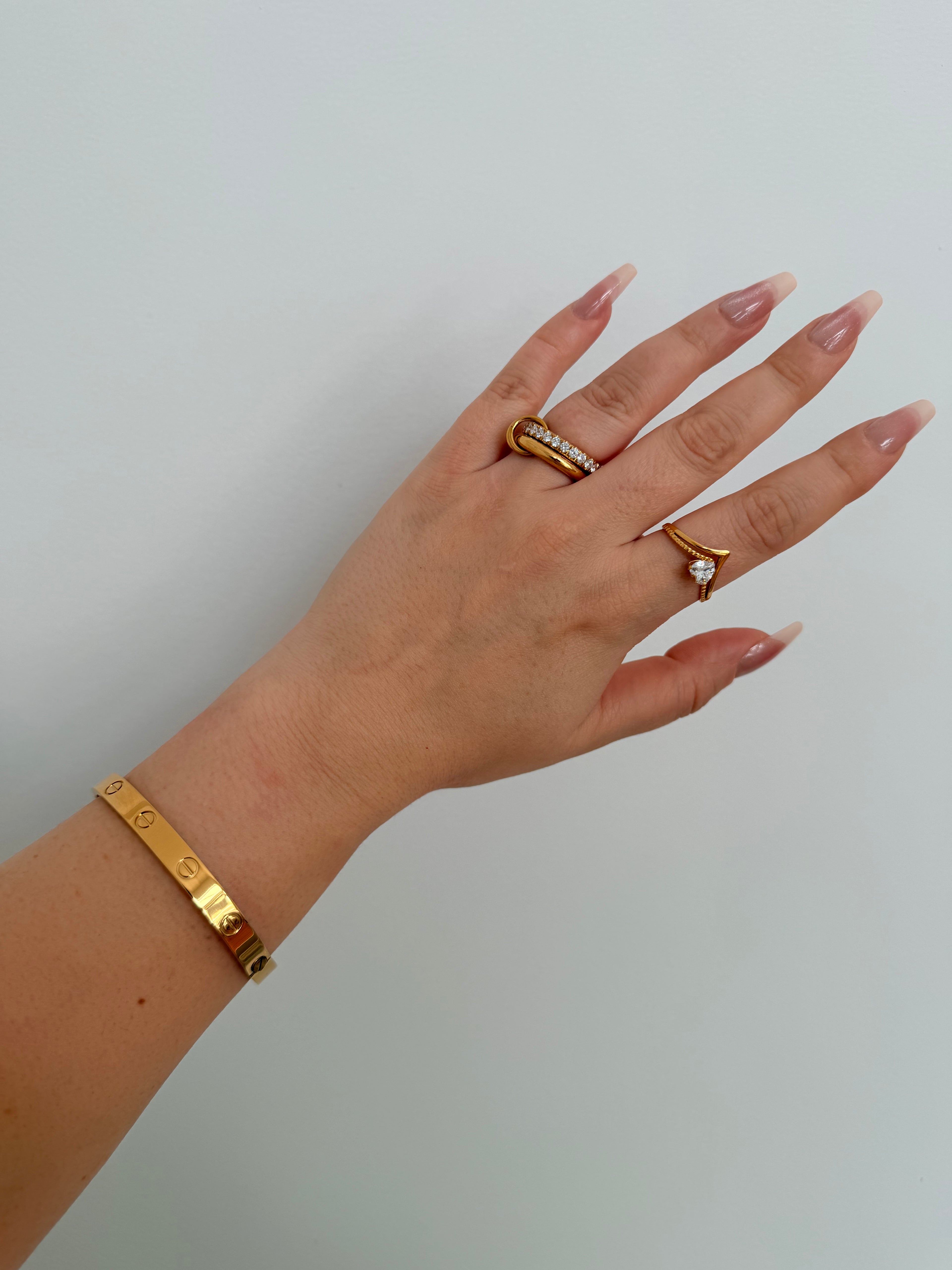 Classic Icon Model Bracelet Stainless Steel Nın-tarnish