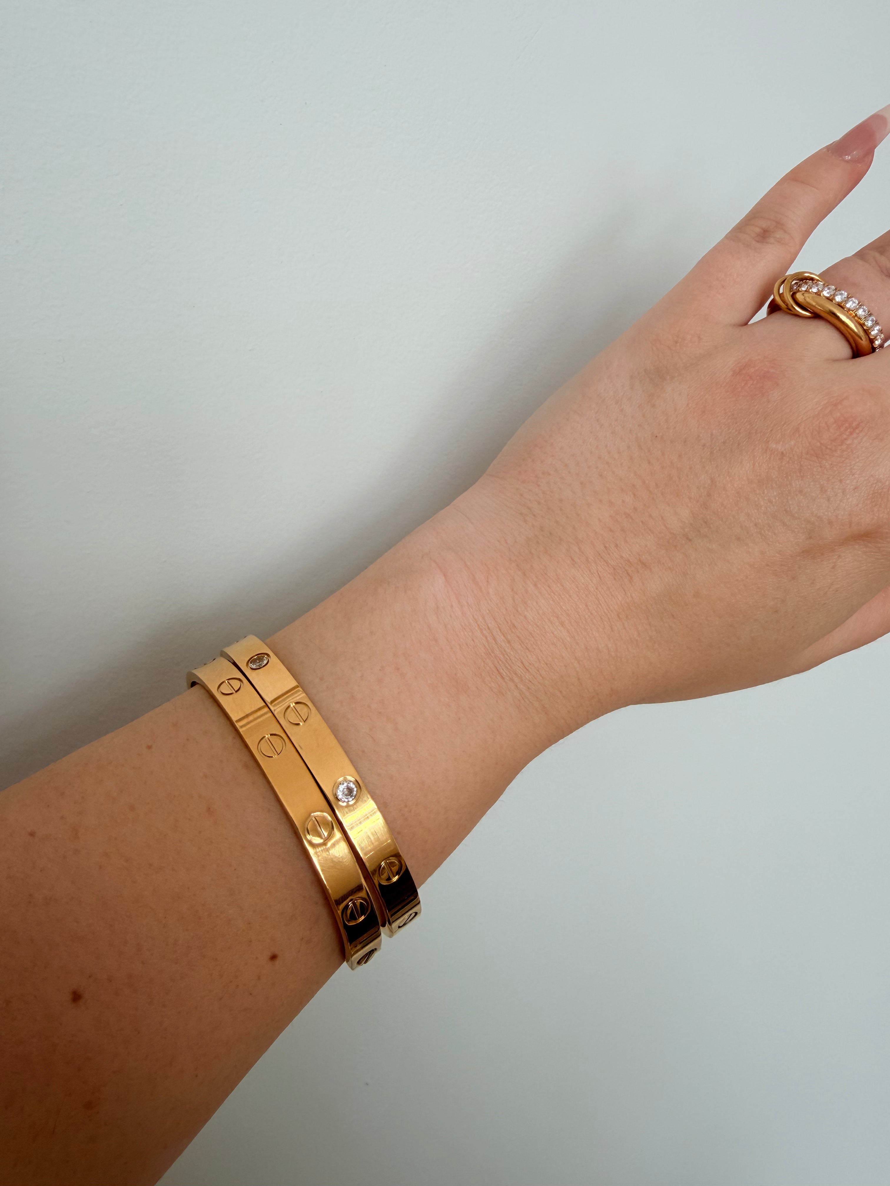 Madam Luxe Spark Bracelet Non-Tarnish