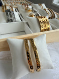 Mila Stainless Steel 18k Bracelet Non-Tarnish