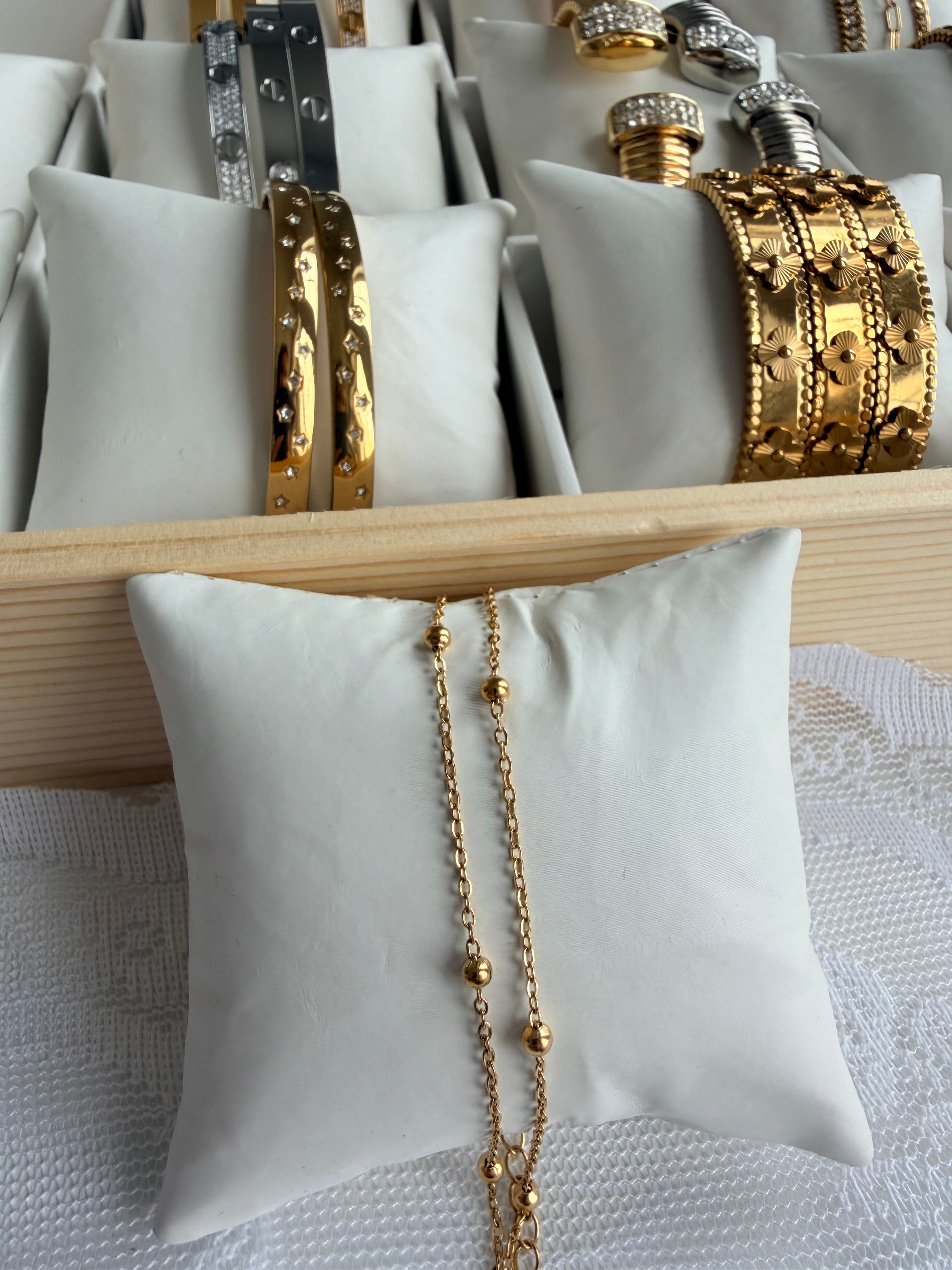 Angel’s Drop Bracelet Stainless Steel