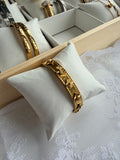 Leaf Stainless Steel Bracelet Waterproof