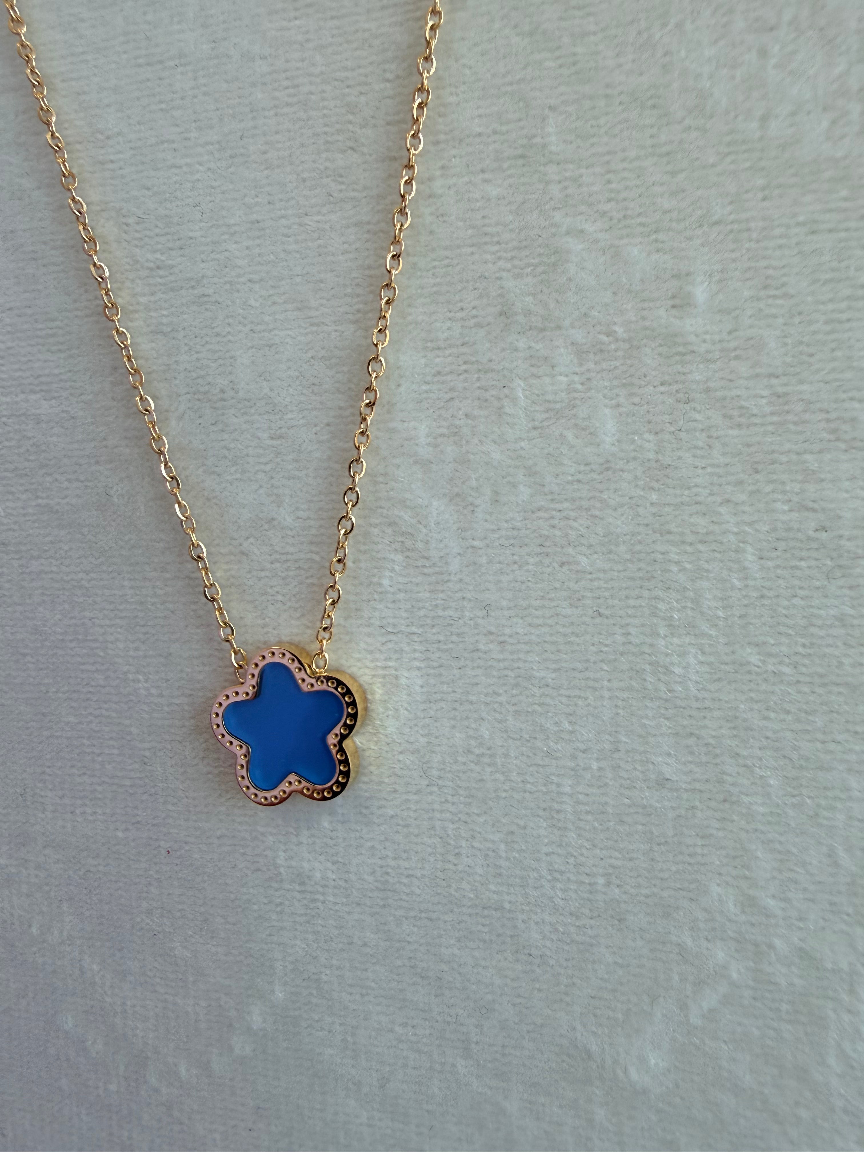 Bluetooth Clover Necklace