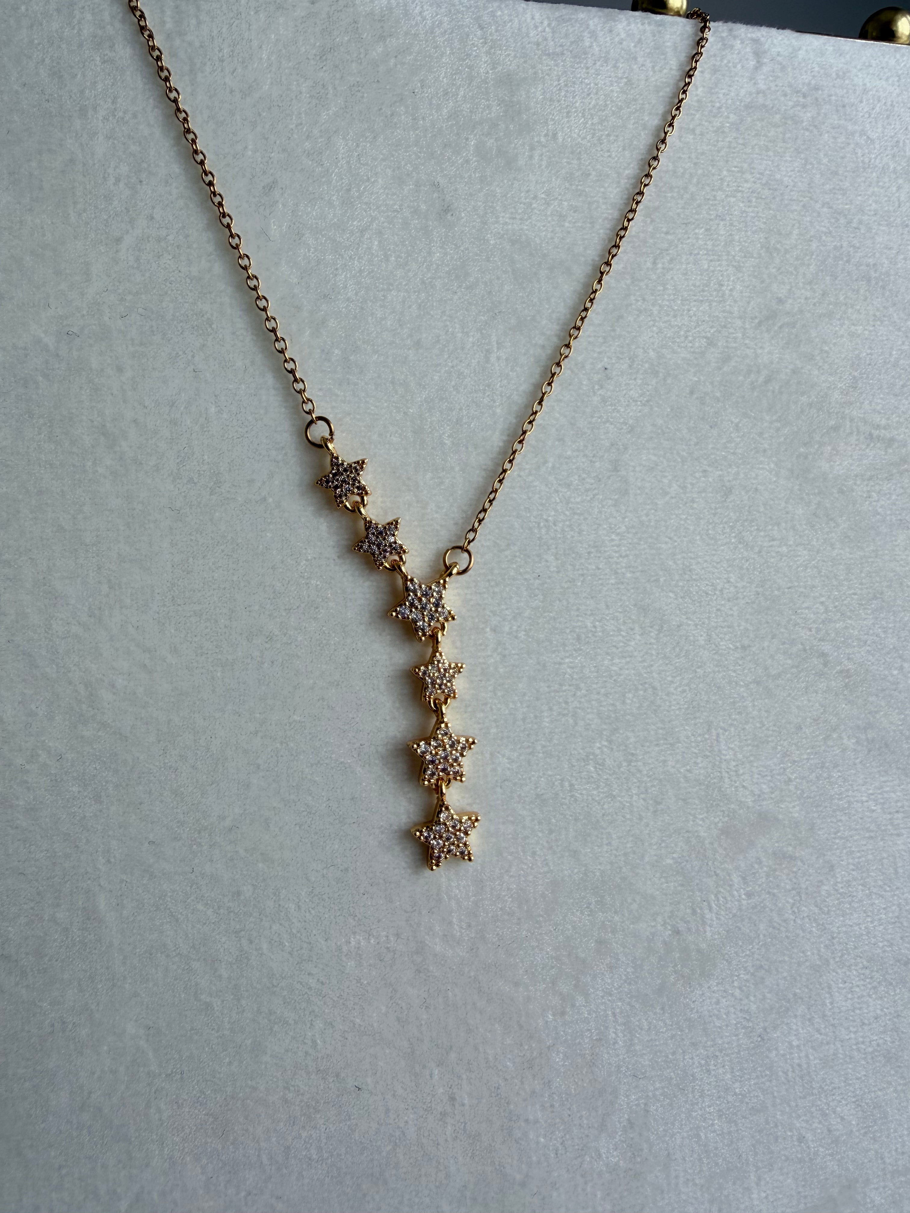Star Necklace Stainless Steel