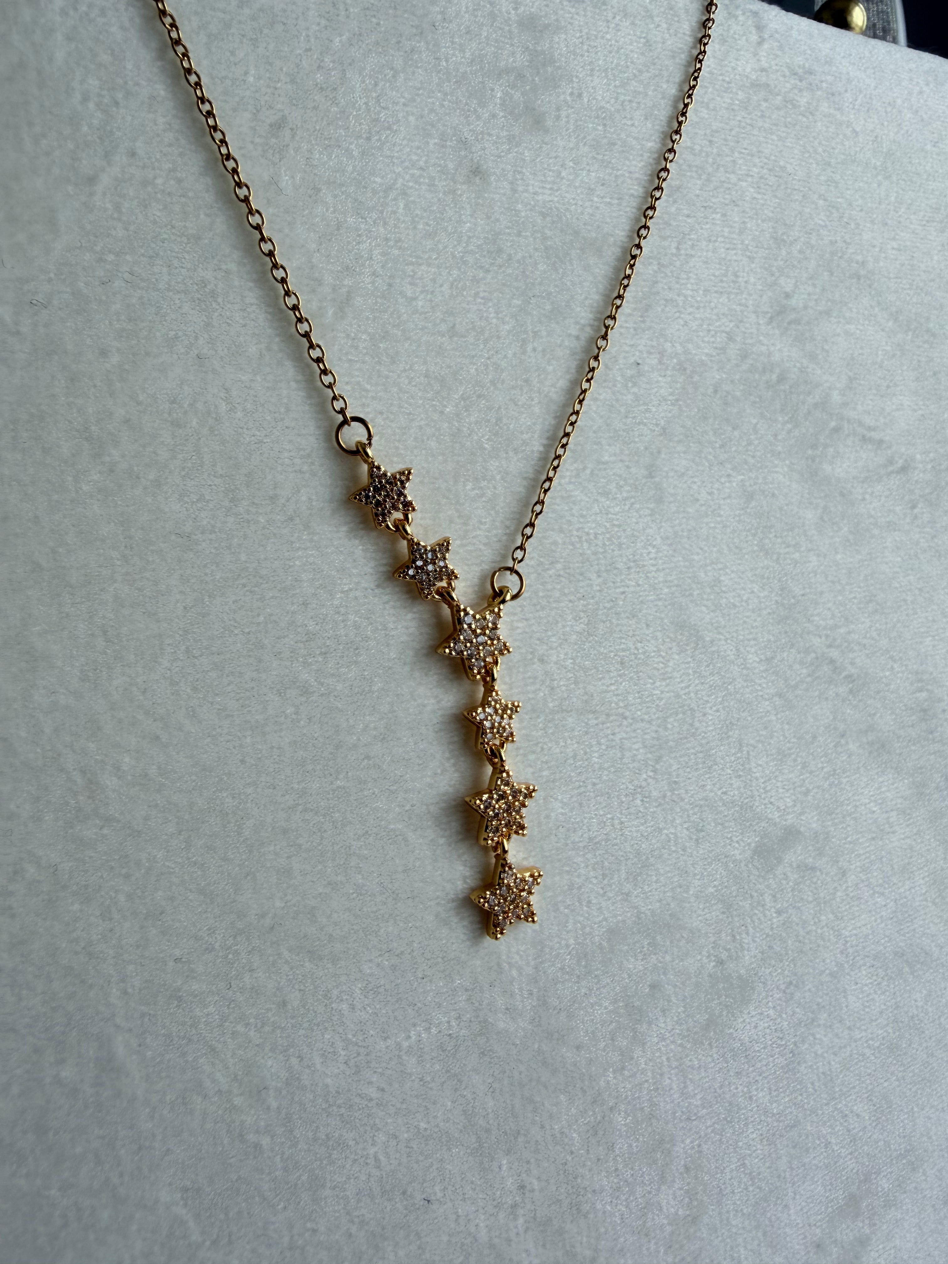 Star Necklace Stainless Steel