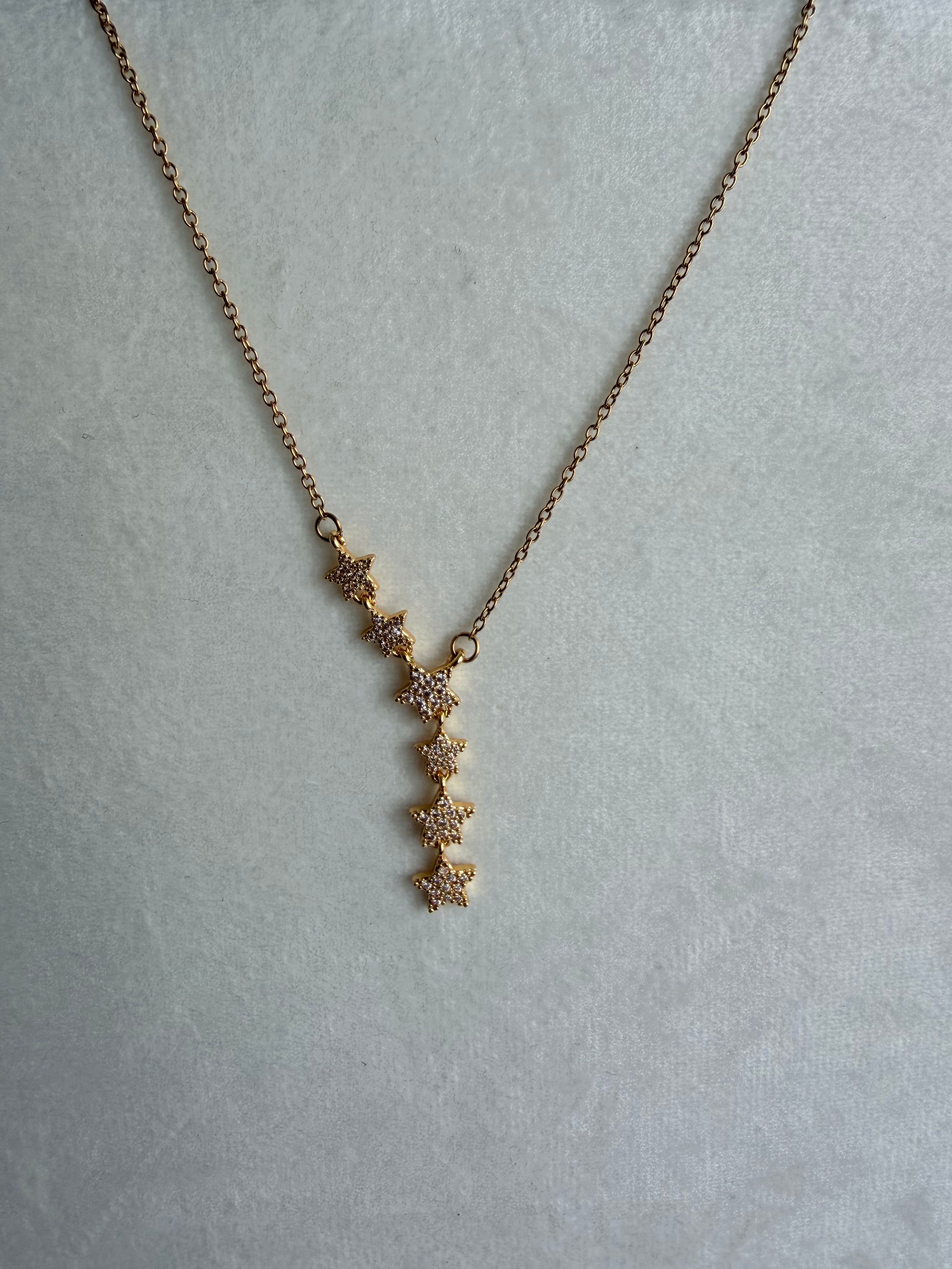 Star Necklace Stainless Steel