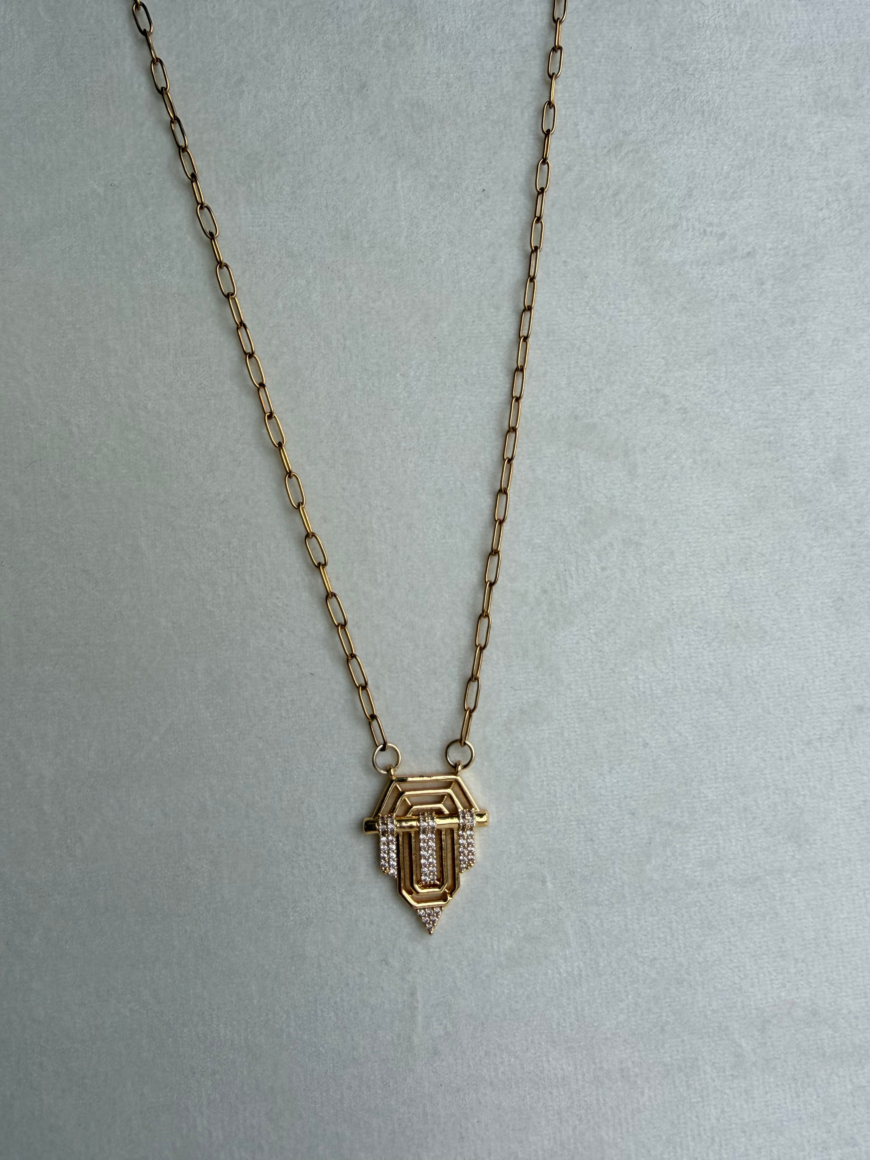 Crown Necklace