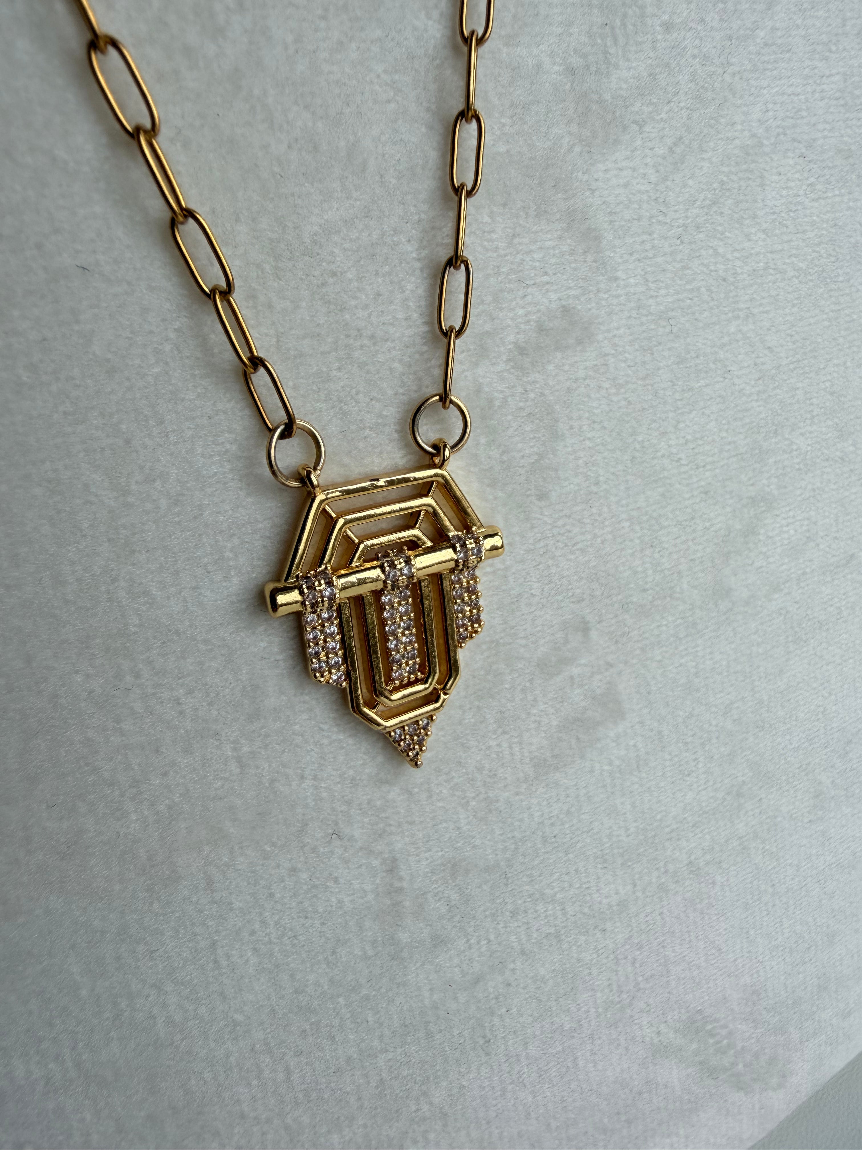 Crown Necklace