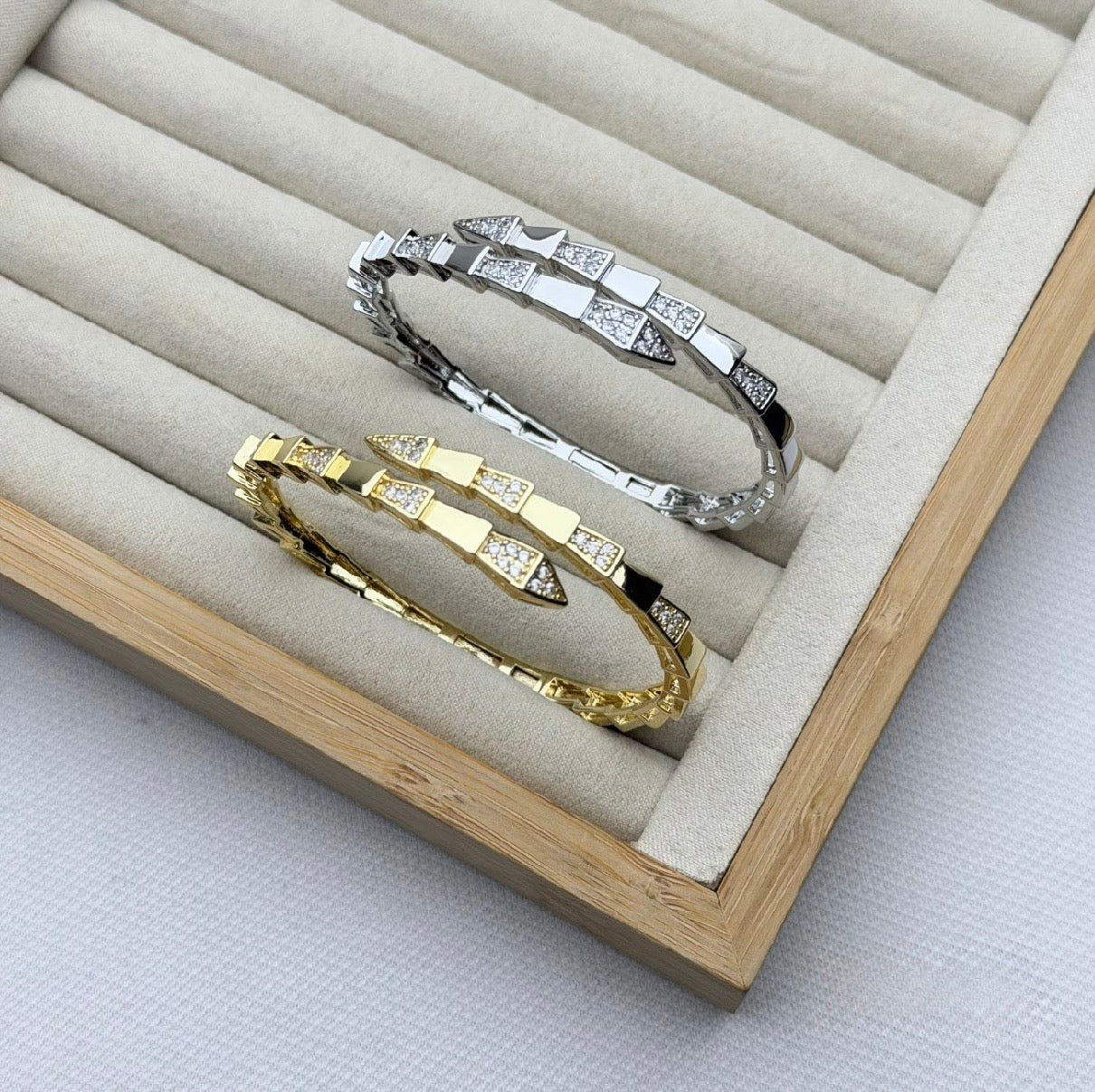 Snake Bracelet Silver