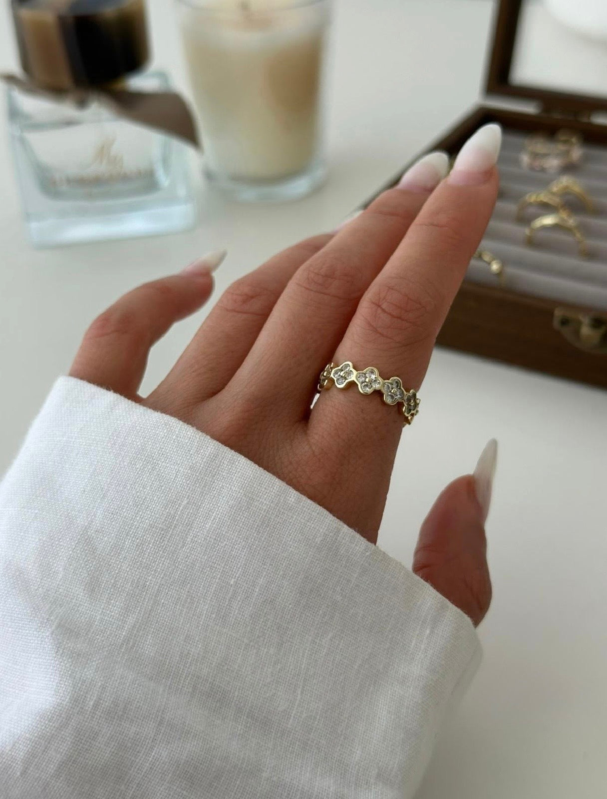Clef Open Ring