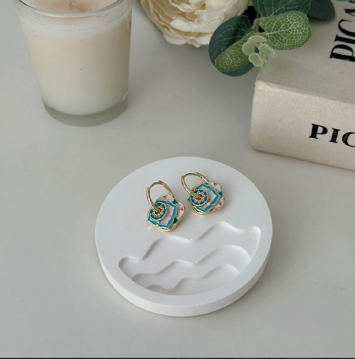 Vintage Bluetooth Earring