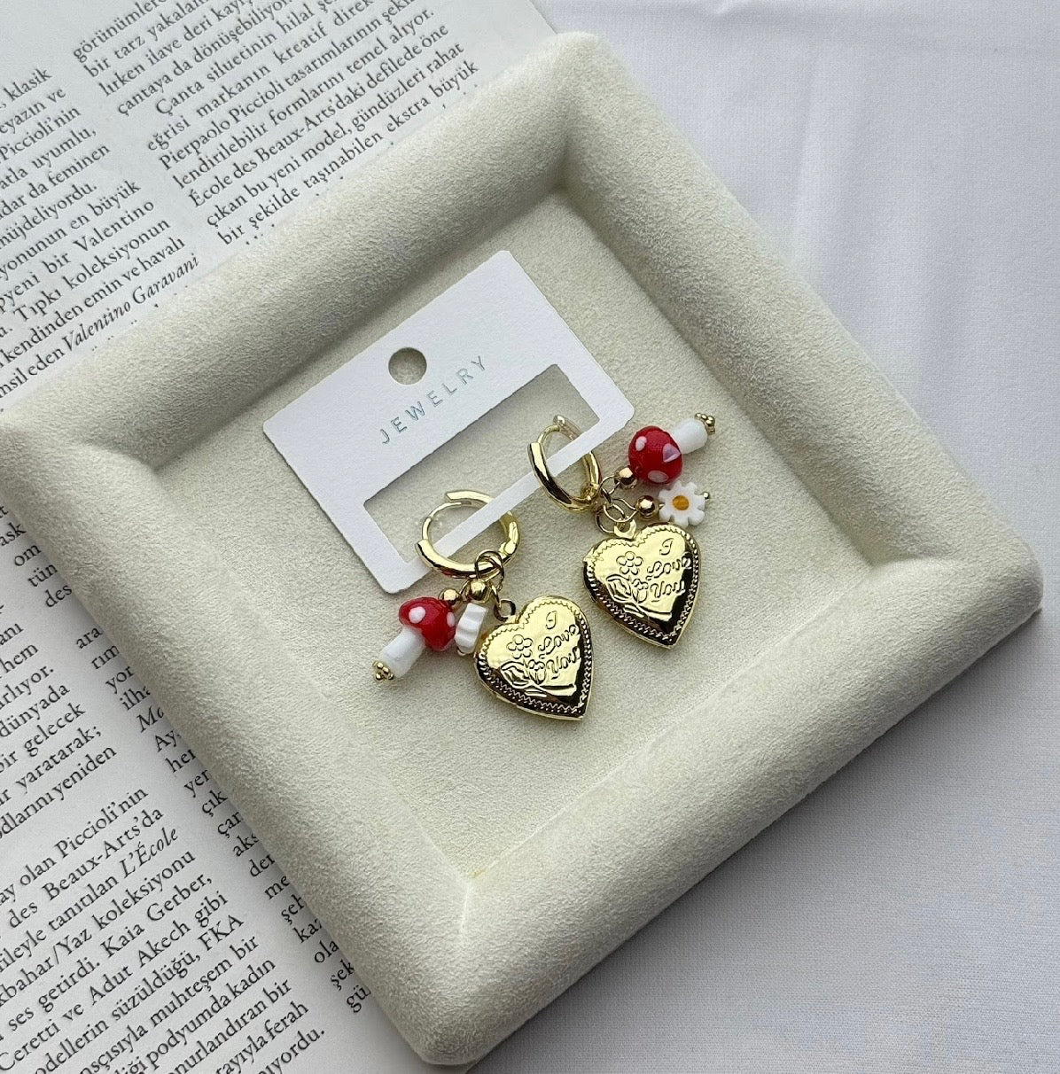 Love You Earring