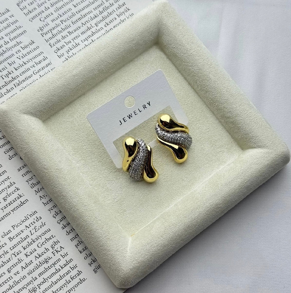 Modern Earring