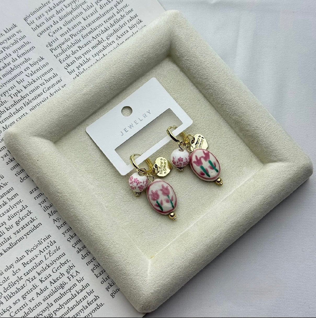 Flower Earring