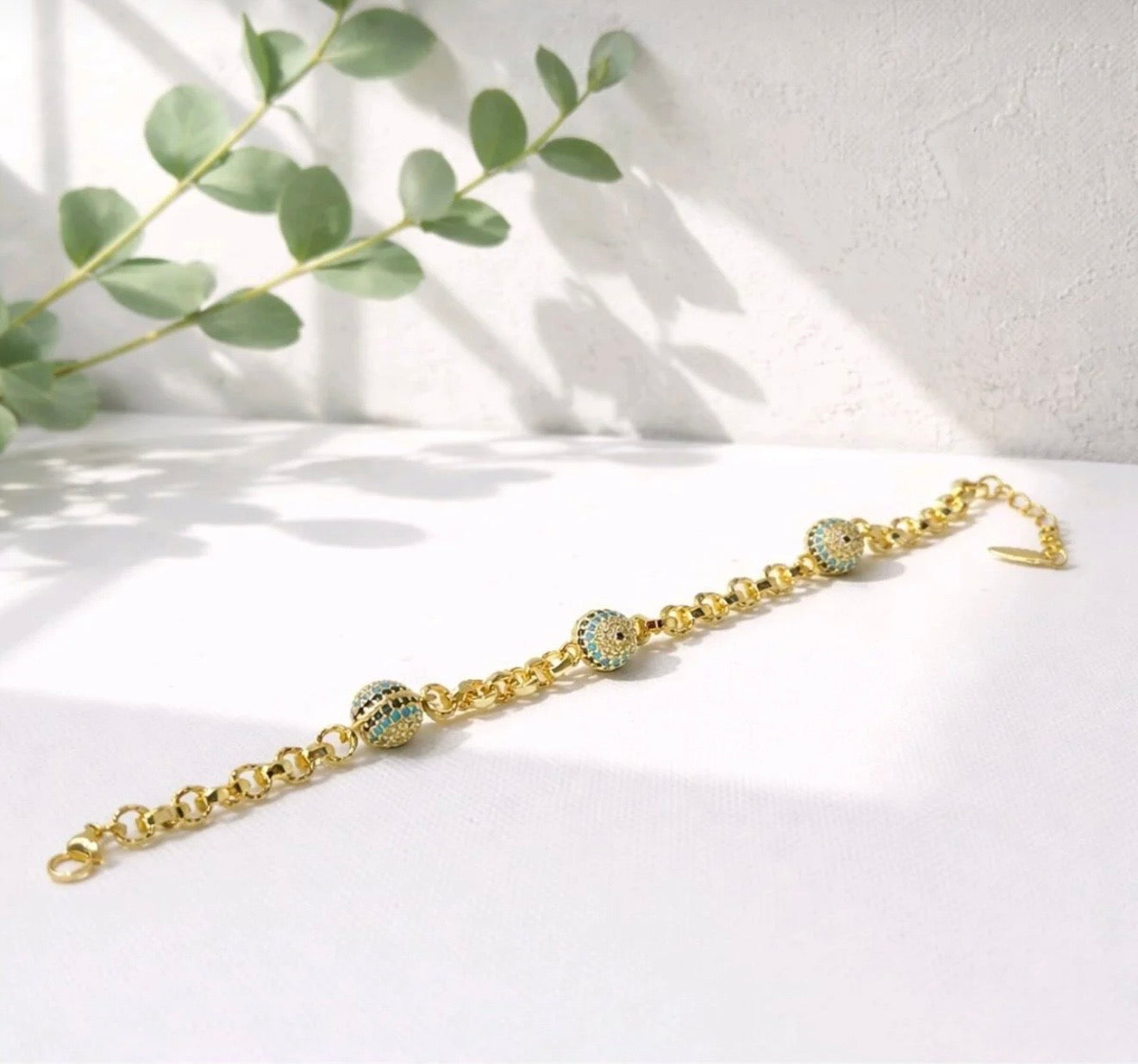 Nazar Pelle Bracelet