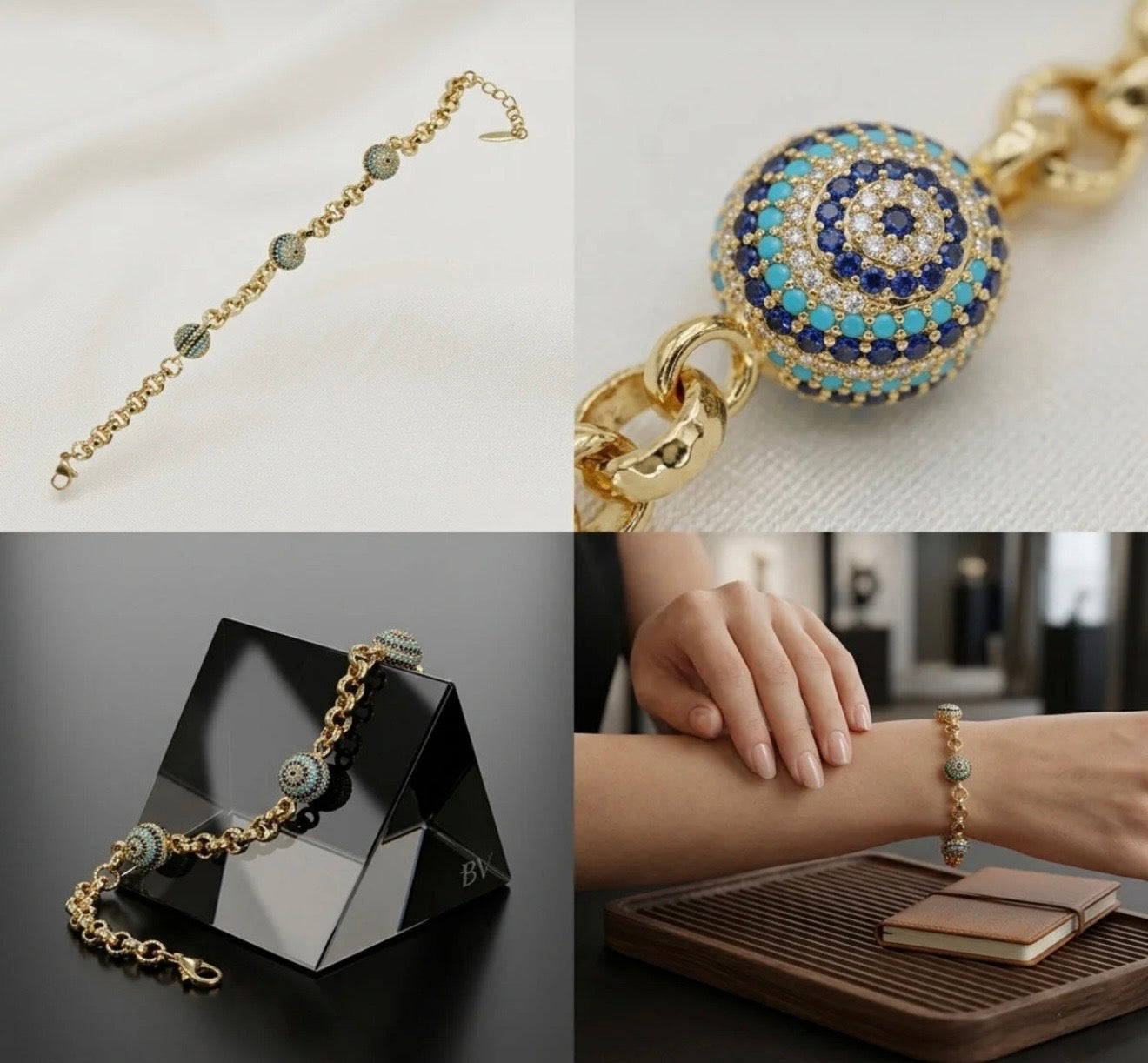 Nazar Pelle Bracelet