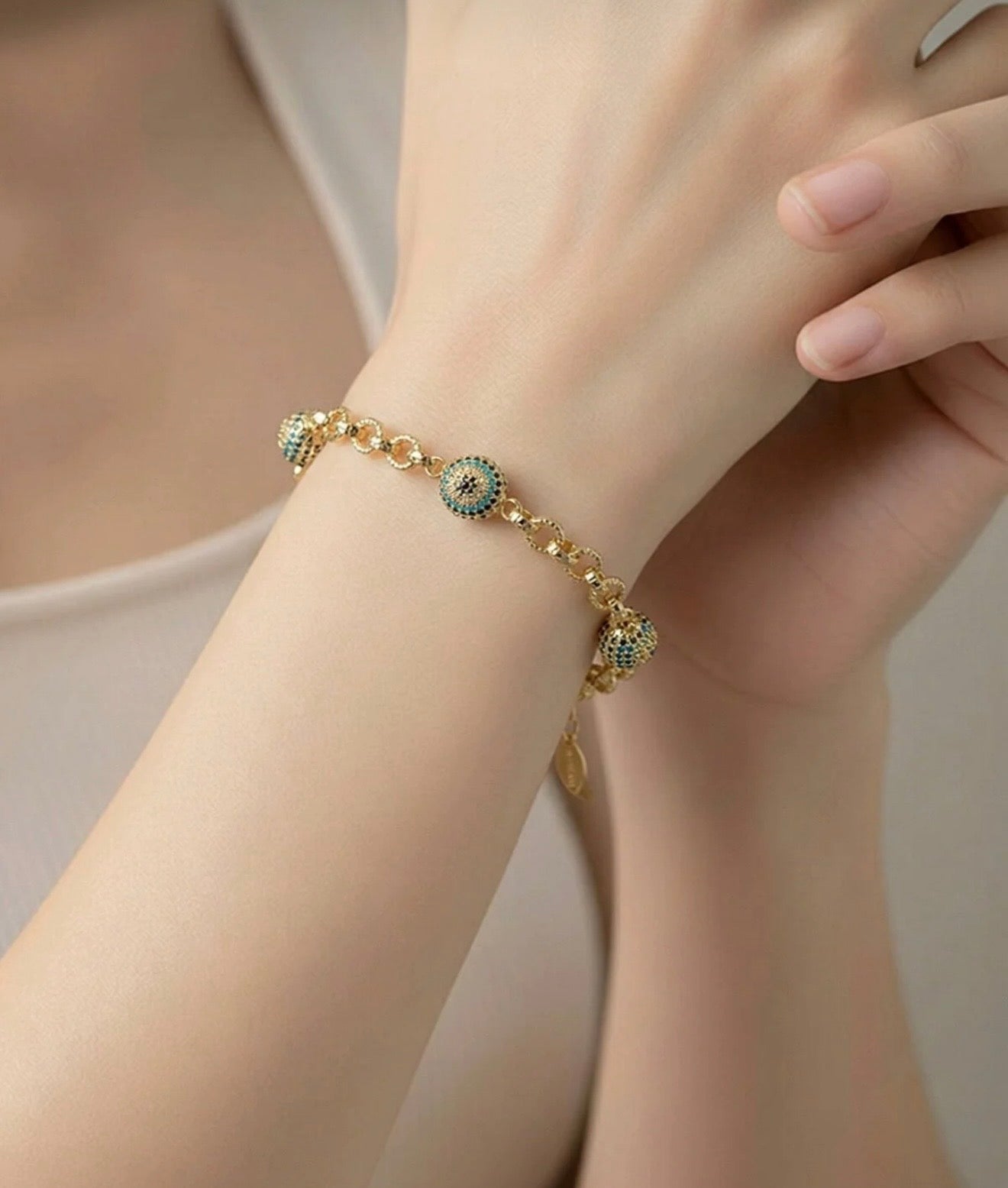Nazar Pelle Bracelet