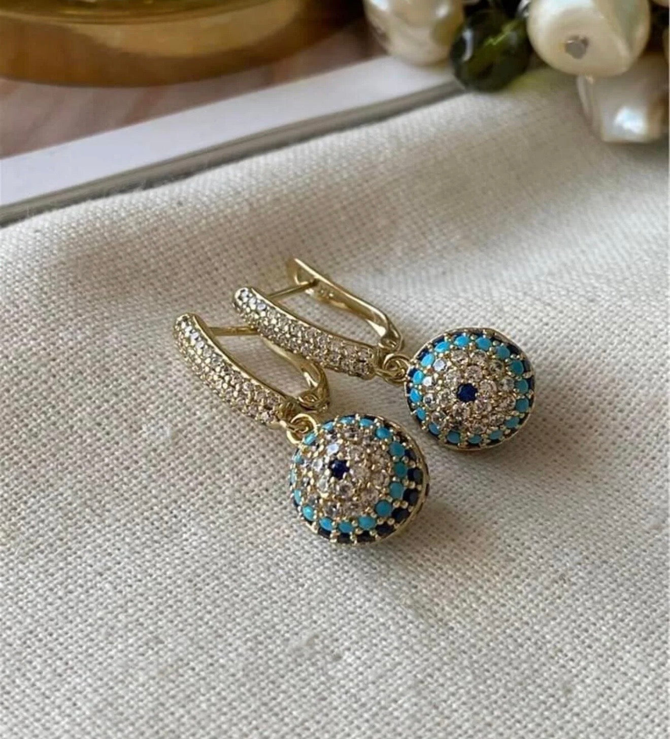 Nazar Earring
