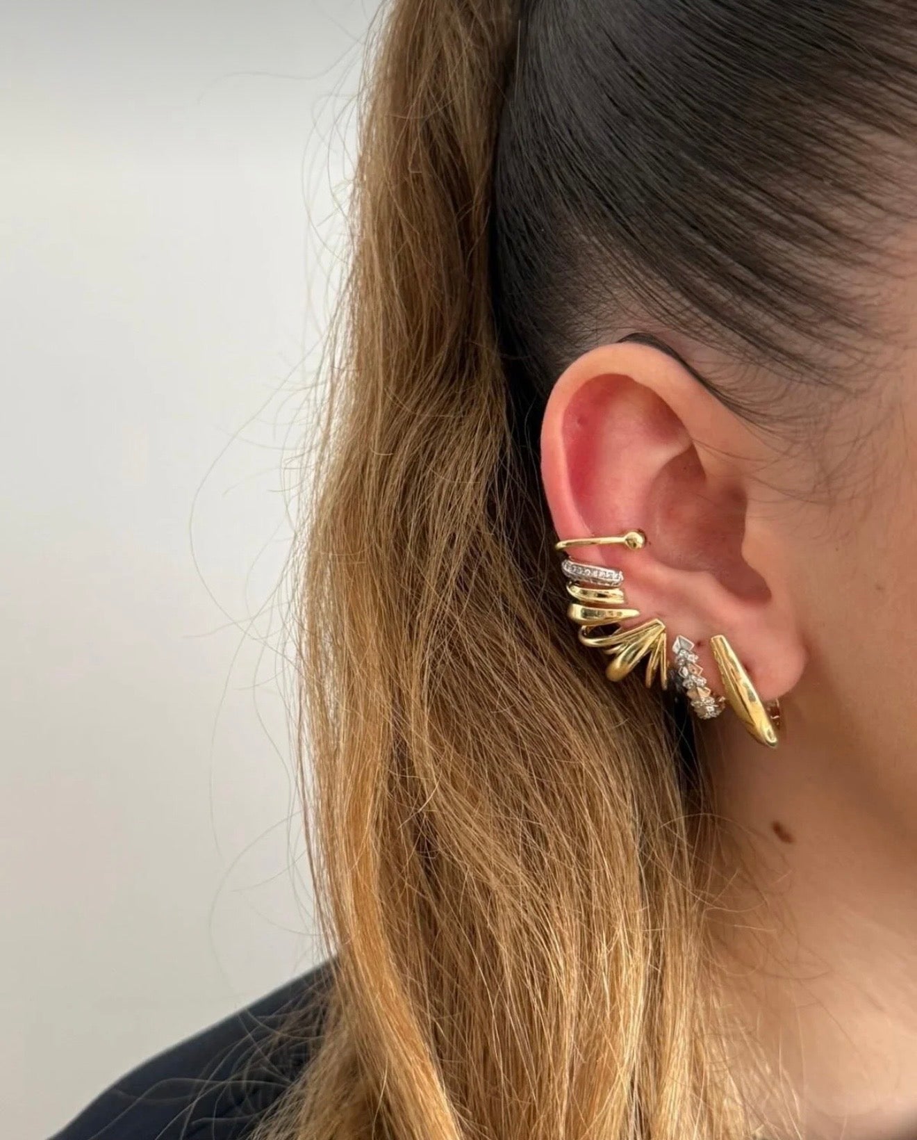 Gold Earcuff