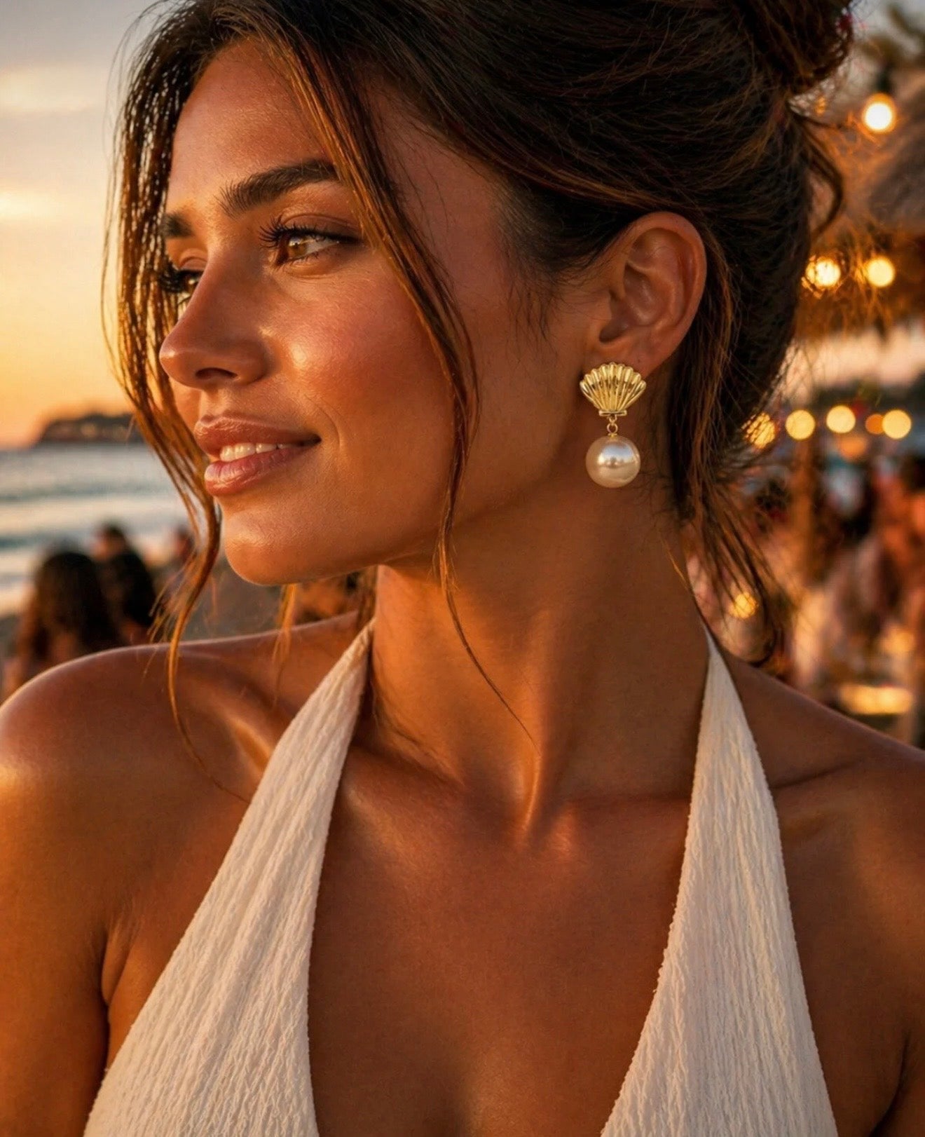 Pearl Dream Earring