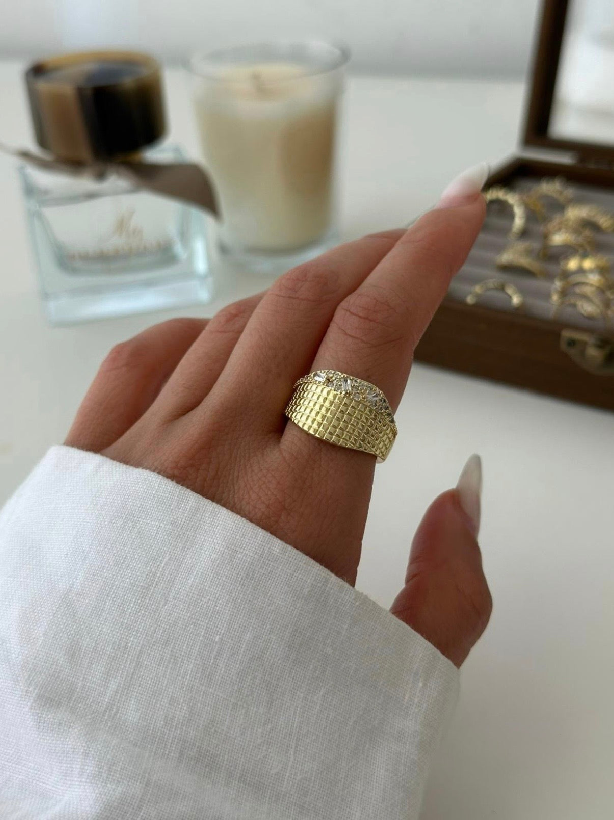 Shiva Open Ring