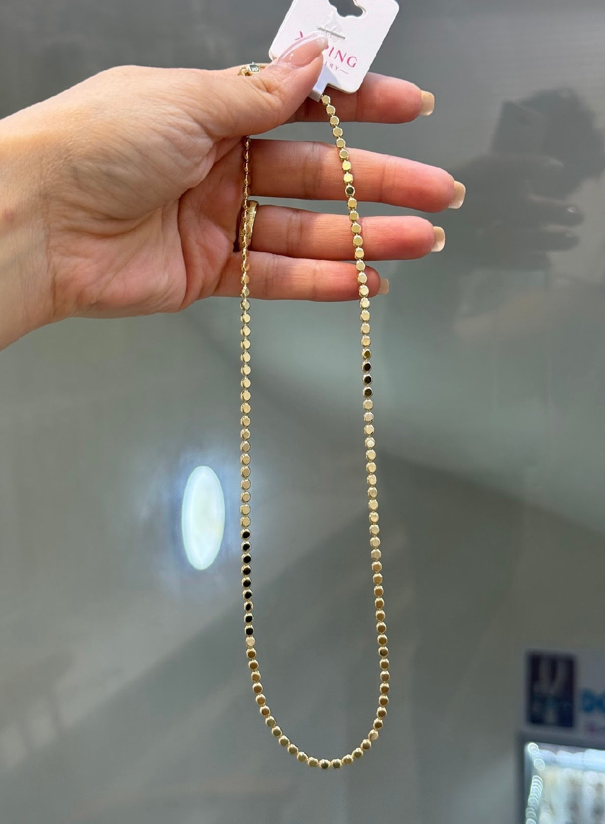 Gold Necklace 50cm