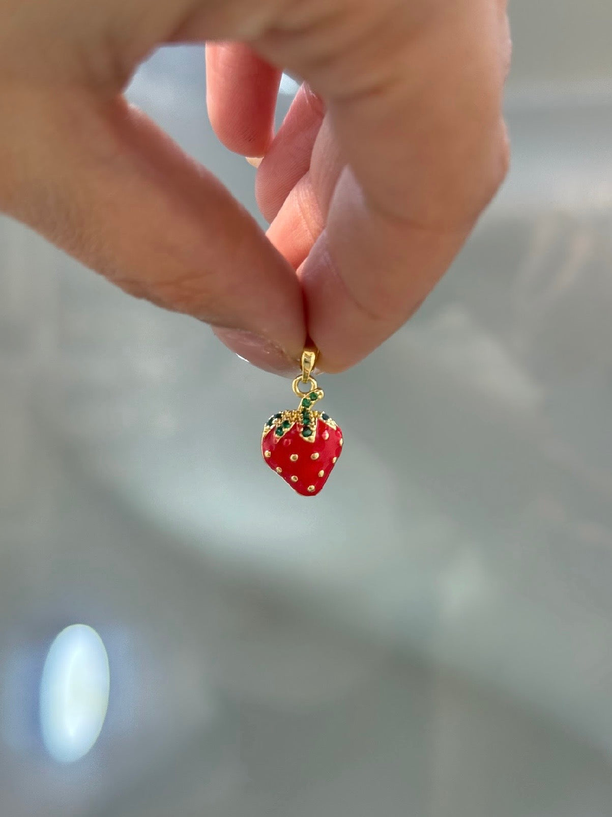 Pendant Strawbery
