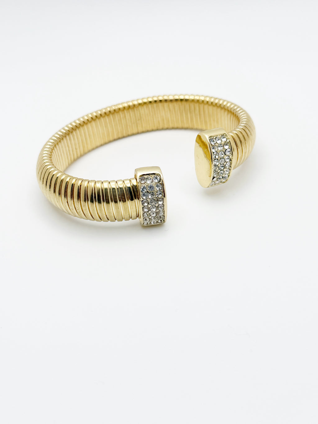 Rihanna Gold Stainless Steel Bracelet
