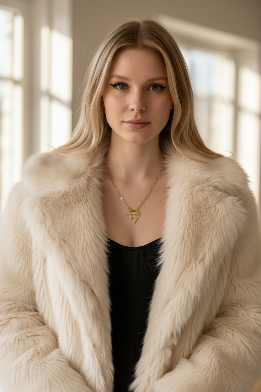 Serenay Thick Necklace